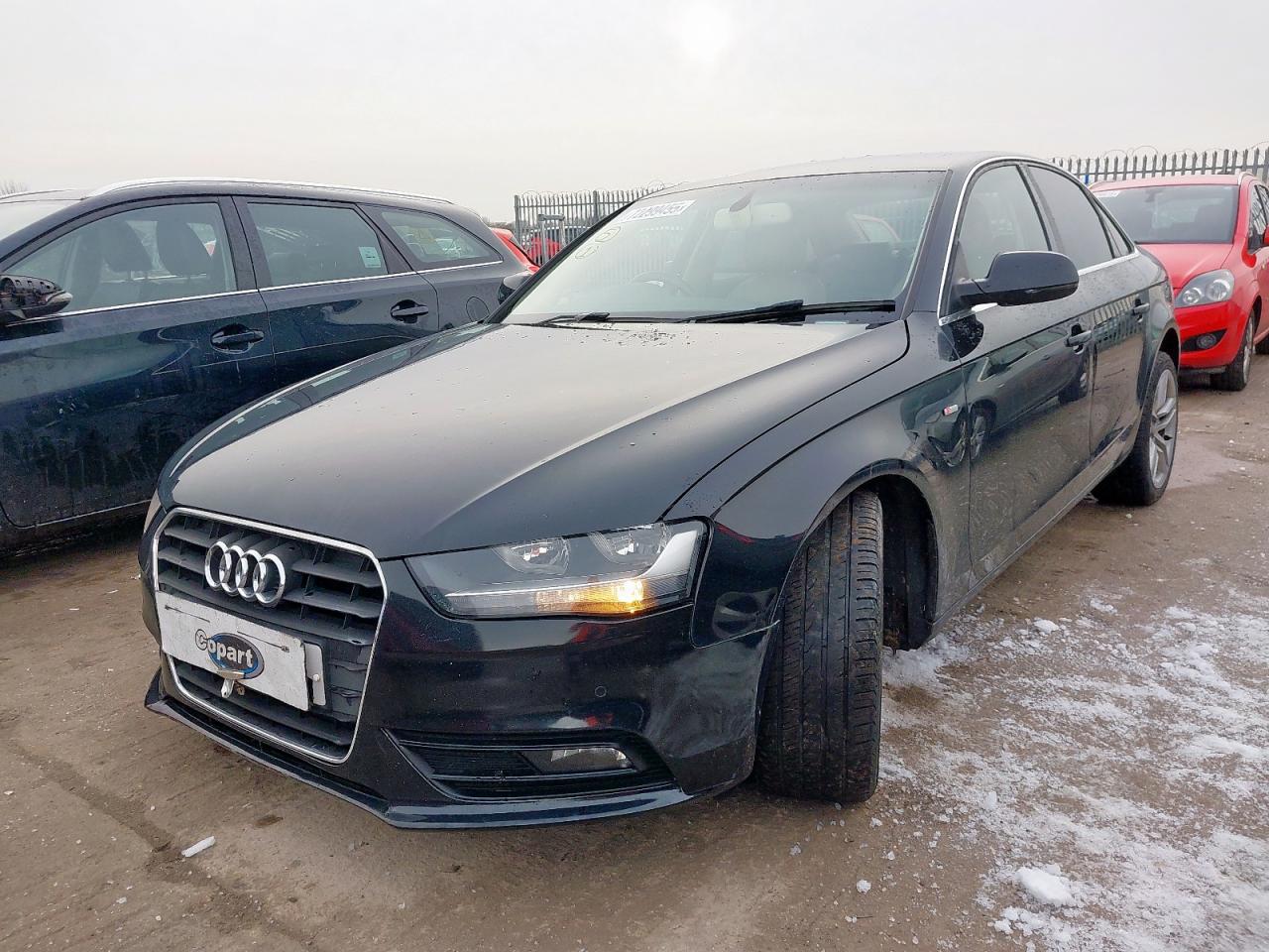 Audi A4 (8K2, B8.5) [Fabr 2008-2015] C545