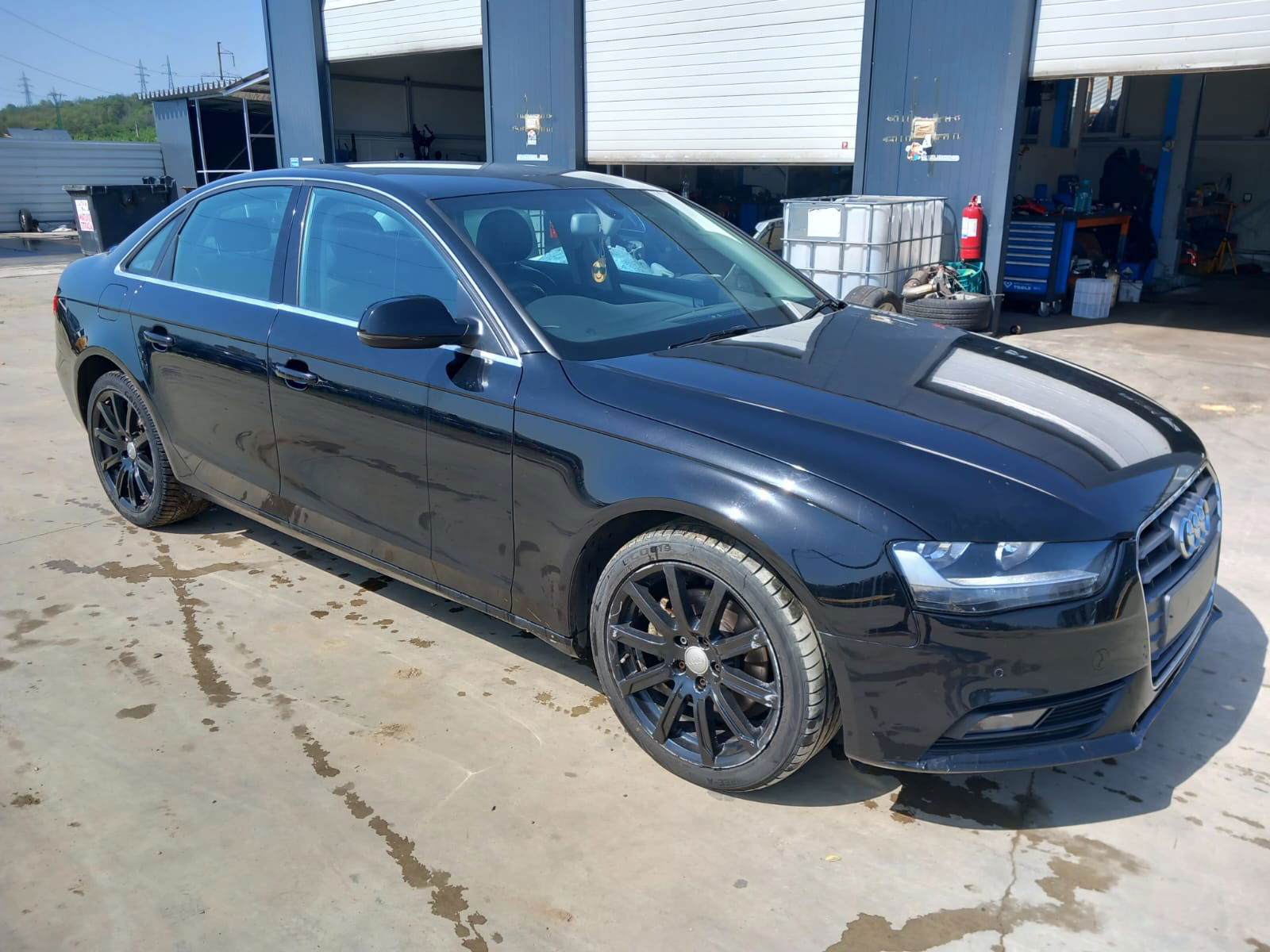 AUDI A4 (8K2, B8) [Fabr 2008-2015]