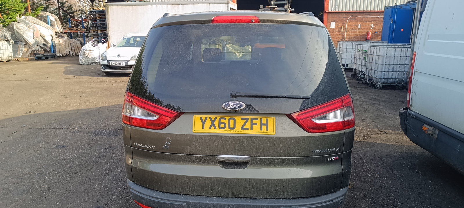 Ford Galaxy 2 [Fabr 2006-2015]