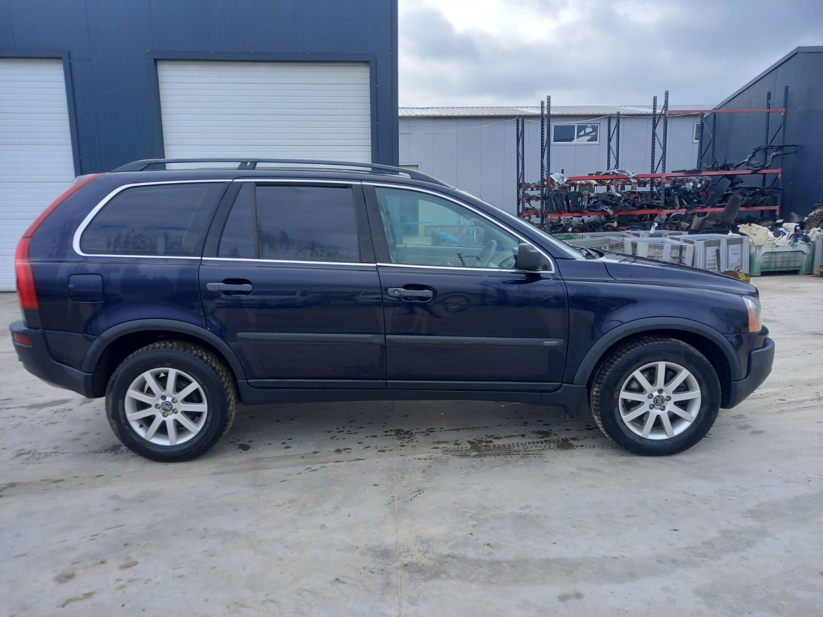 Volvo XC90 [Fabr 2002-2014]