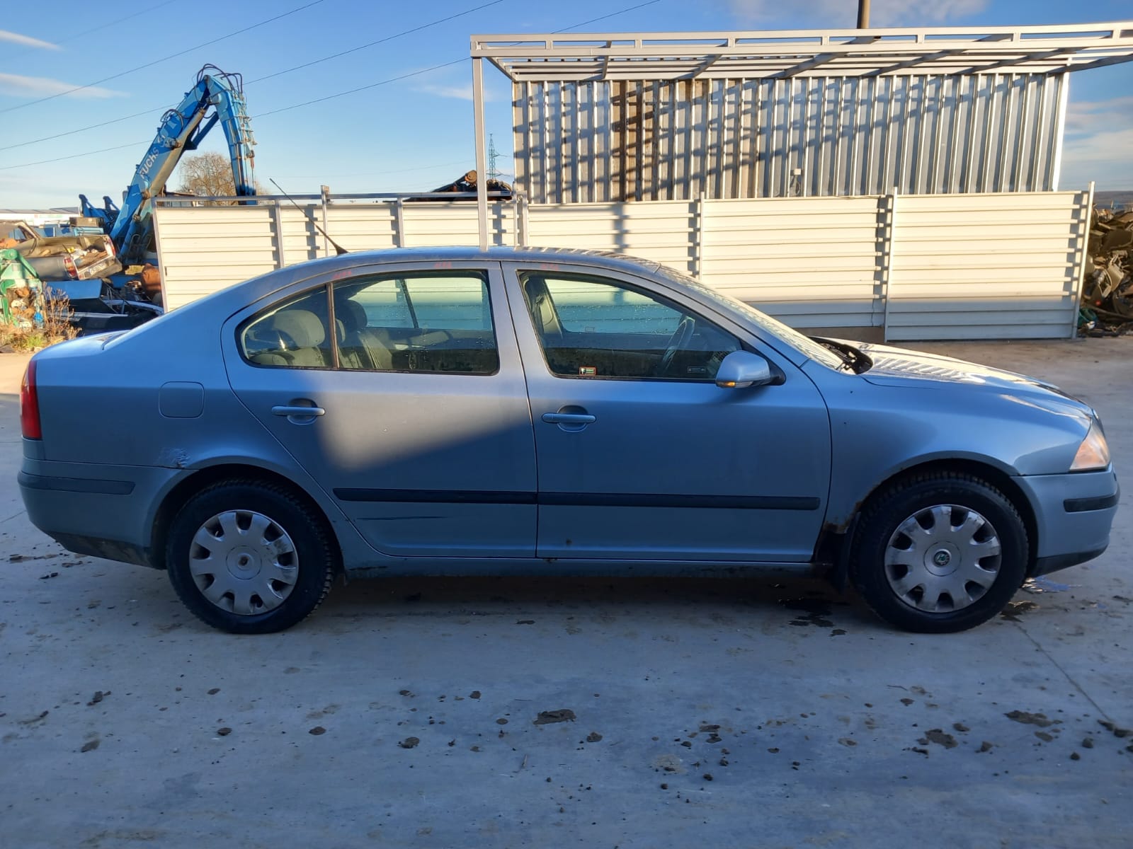 Skoda Octavia 2 (1Z3) [Fabr 2004-2013]