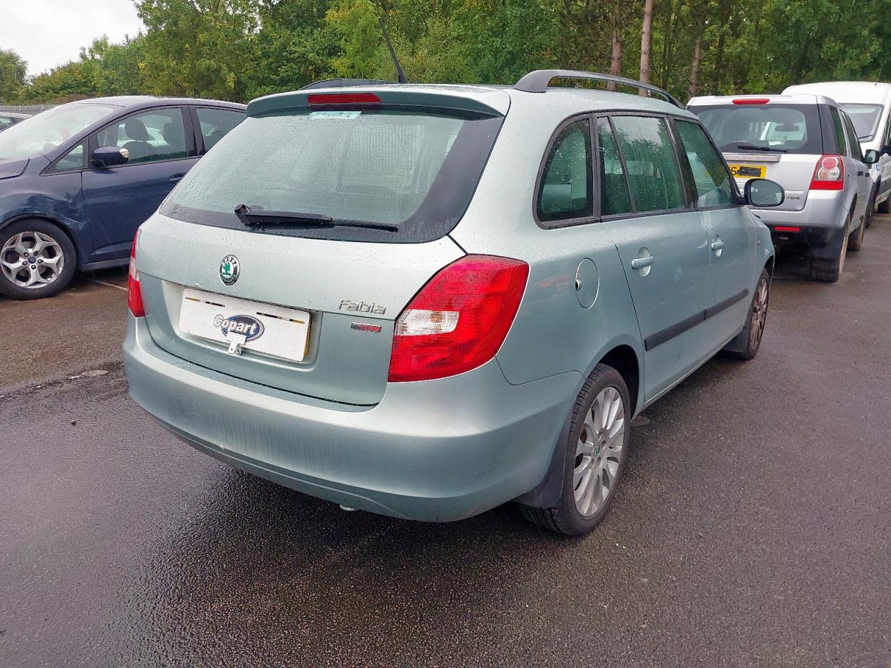 Skoda Fabia 2 Combi (5J, 545) [Fabr 2007-2014]