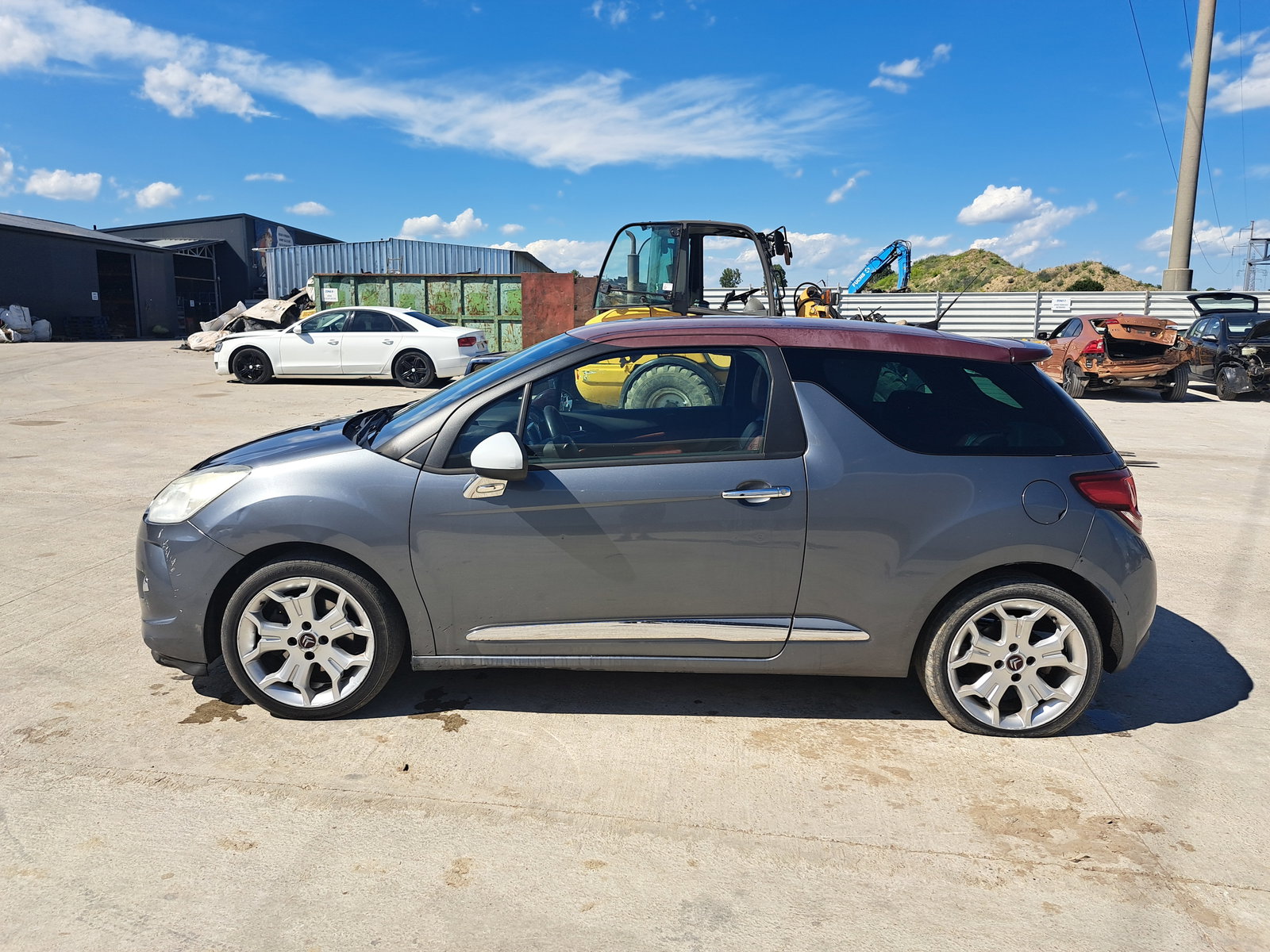 Citroen DS3 [Fabr 2009-2015]