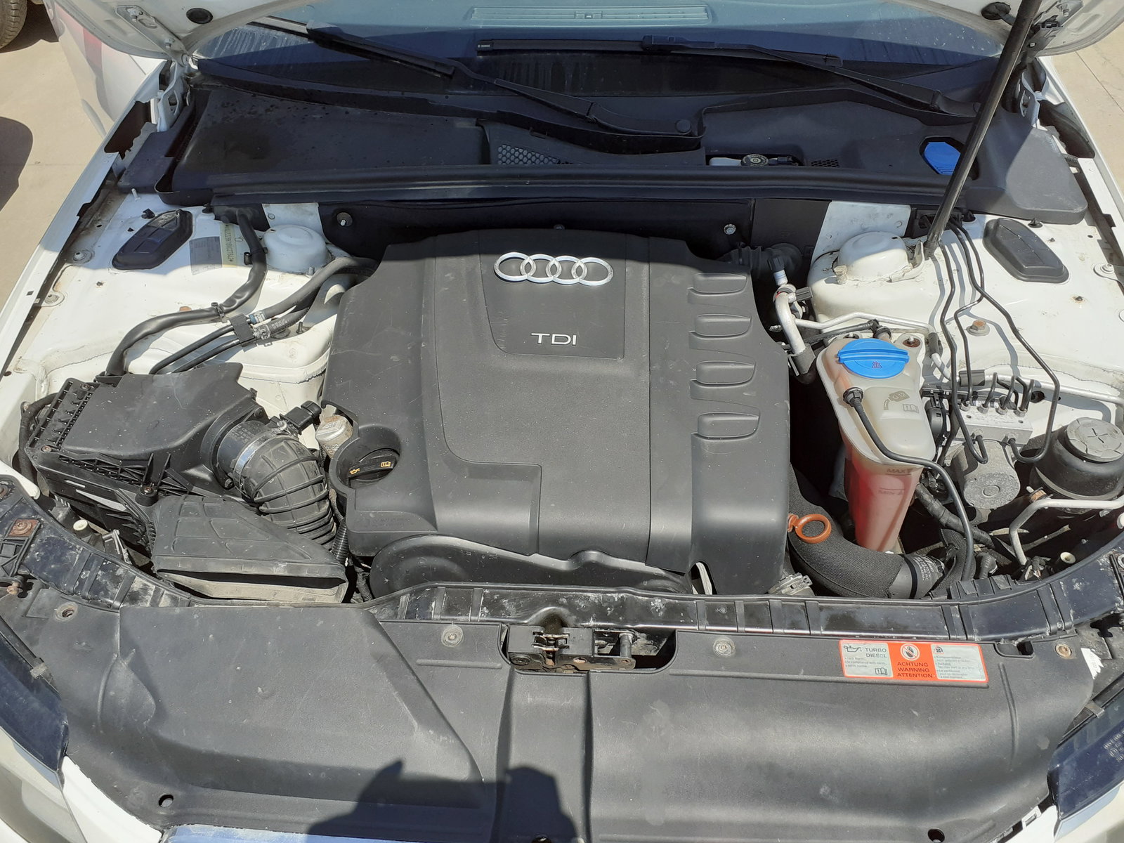 AUDI A4 (8K5, B8) [Fabr 2008-2015]