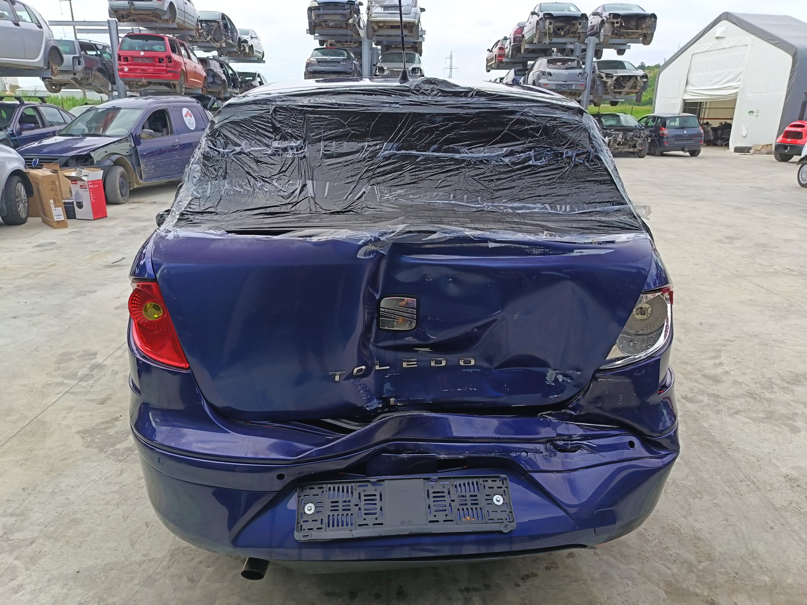 Seat Toledo 3 (5P2) [Fabr 2004-2011]