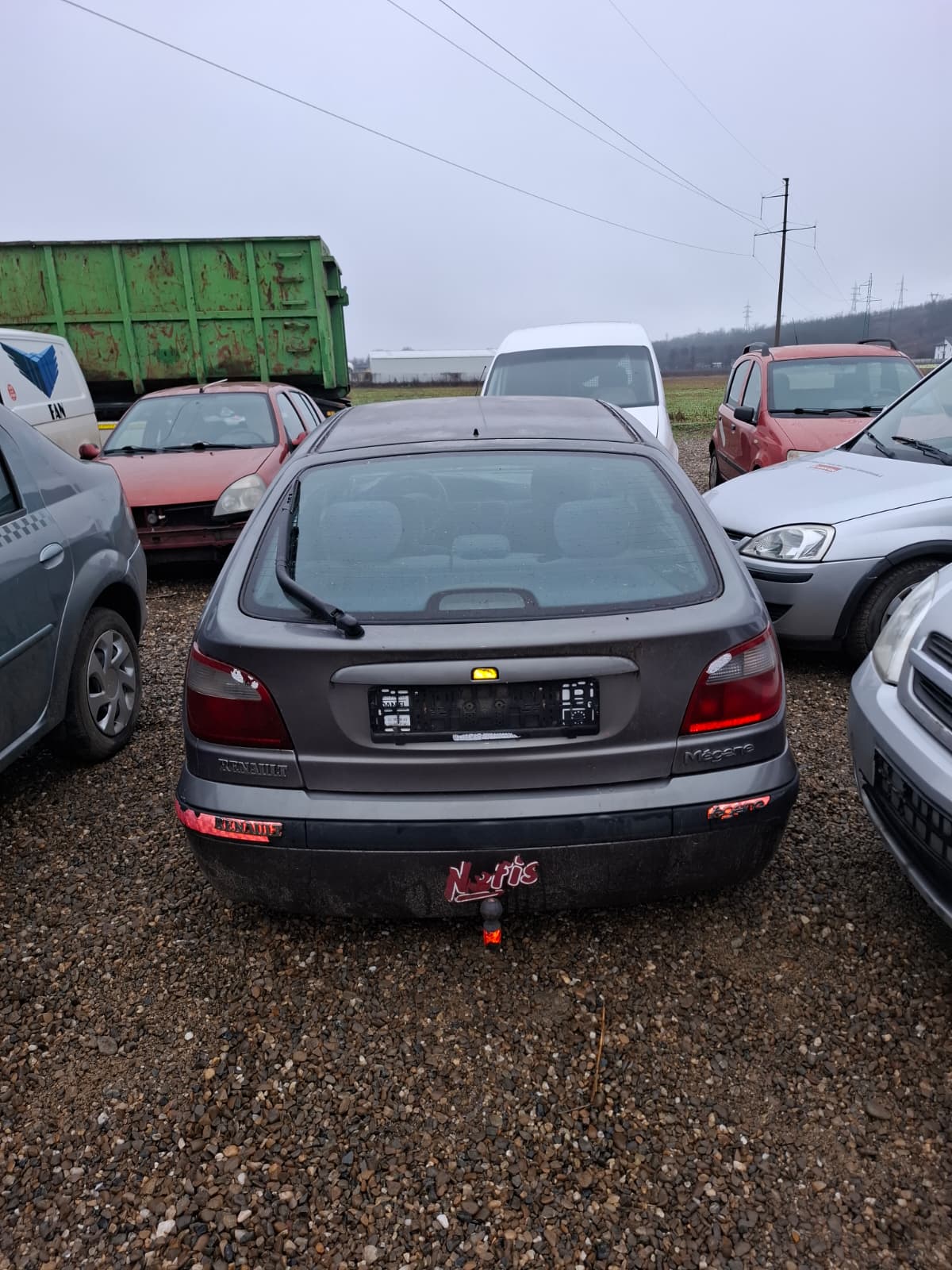 Renault Megane 1 [Fabr 1995-2003]