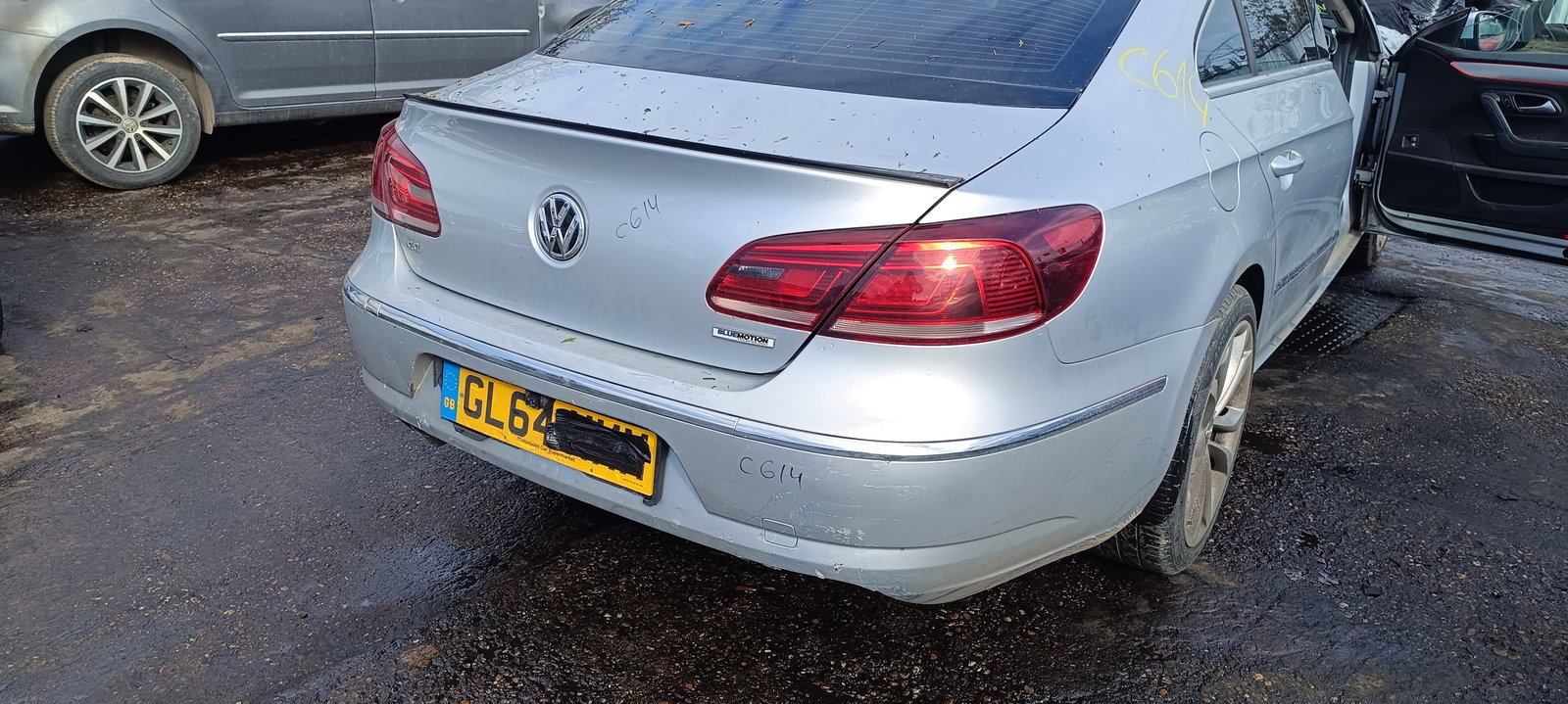 Volkswagen Passat CC (358) [Fabr 2012-2016]