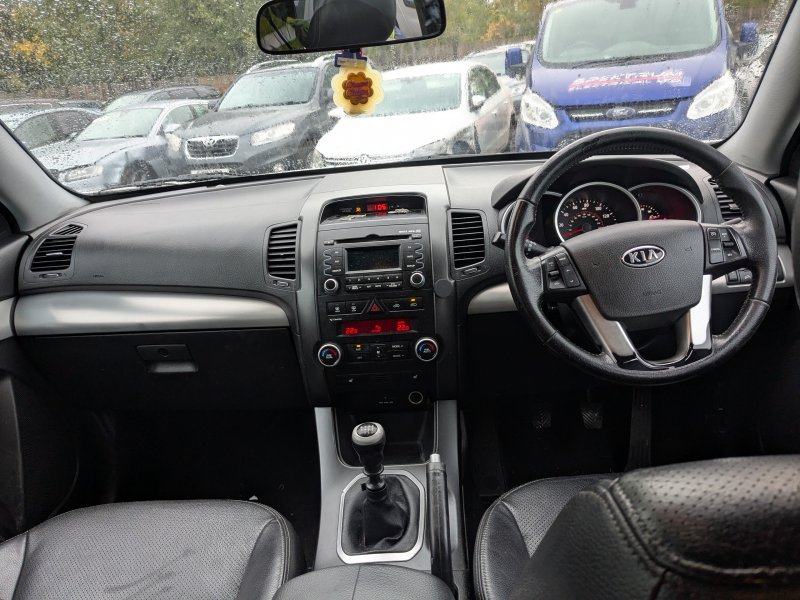 KIA Sorento 2 [Fabr 2009-2015]