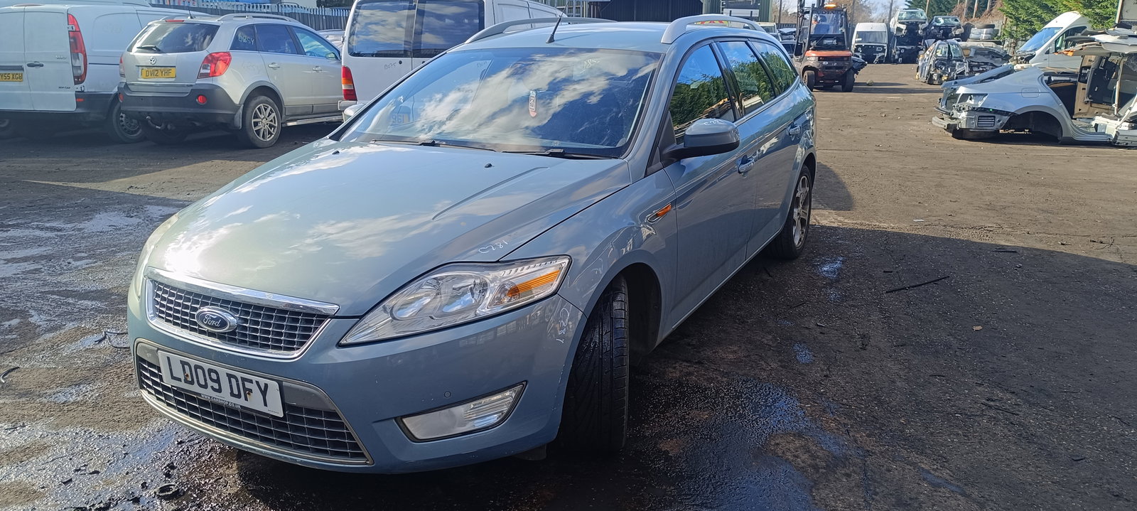 Ford Mondeo 4 Turnier [Fabr 2007-2015]