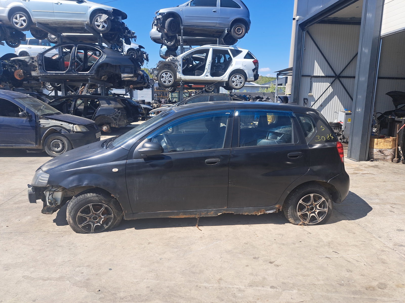 Chevrolet Aveo (T250, T255) [Fabr 2003-2011]