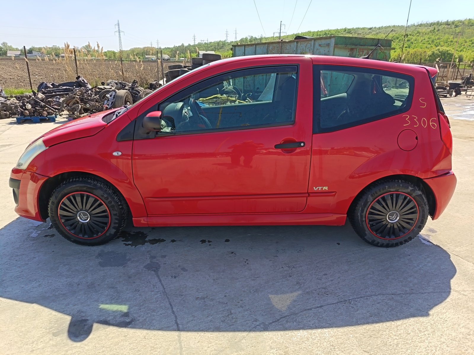Citroen C2 (JM) [Fabr 2003-2009]