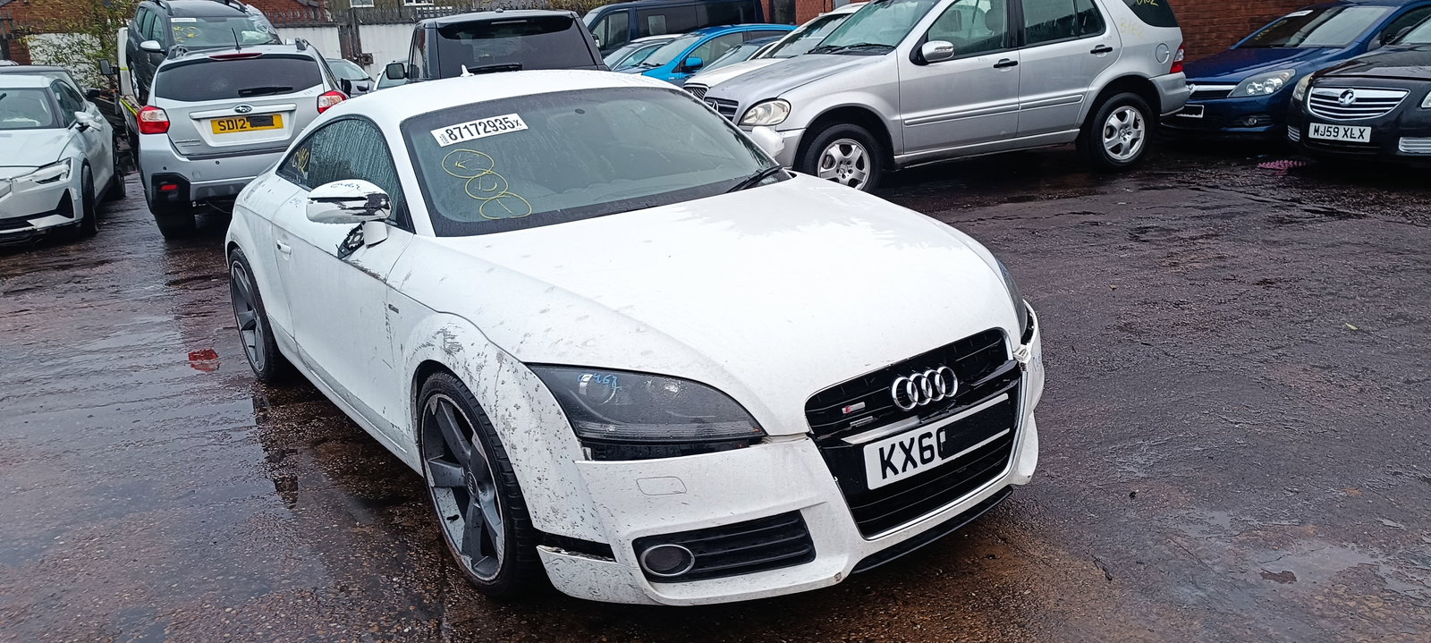 AUDI TT (8J3) [Fabr 2006-2013]