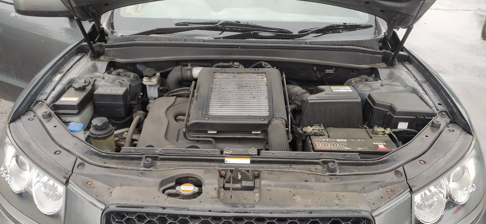 Hyundai Santa Fe 2 (CM) [Fabr 2005-2012]