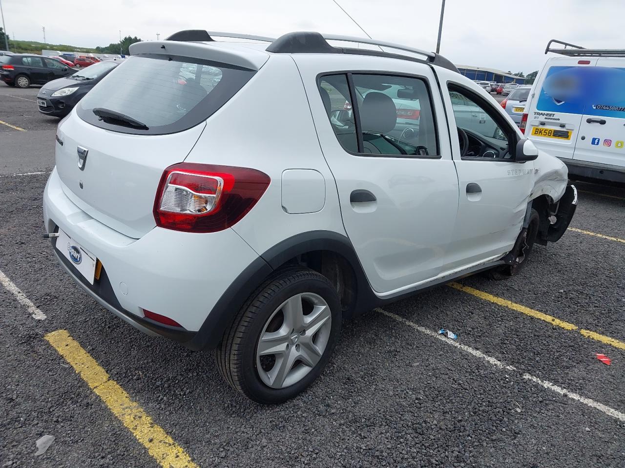 Dacia Sandero 2 [Fabr 2012-prezent]