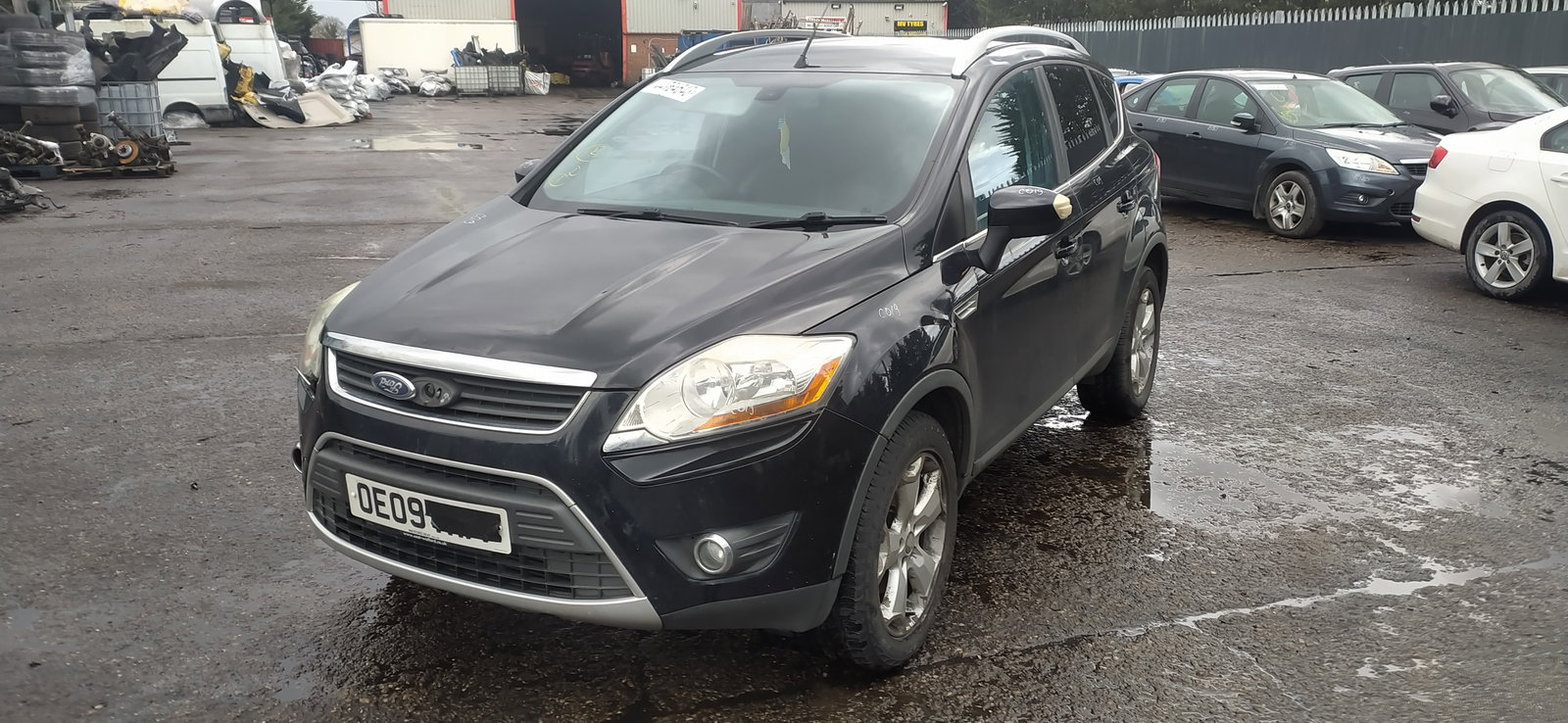Ford Kuga I [Fabr 2008-2012]