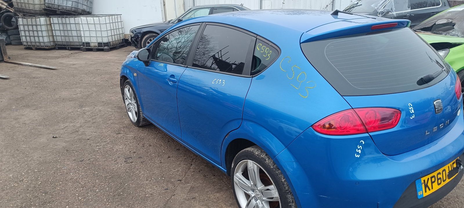 Seat Leon (1P1) [Fabr 2005-2011]