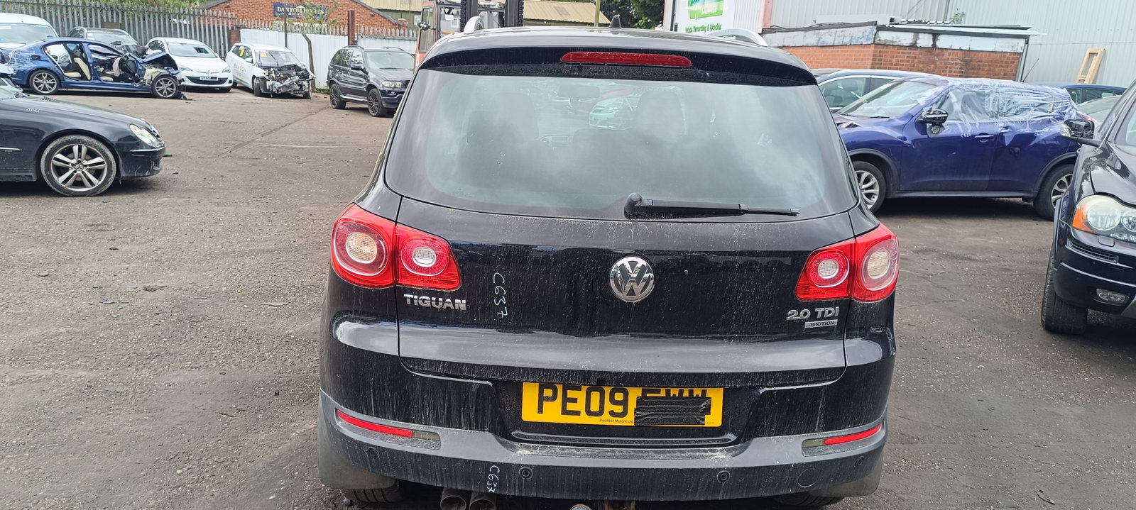 Volkswagen Tiguan (5N) [Fabr 2007-2016]
