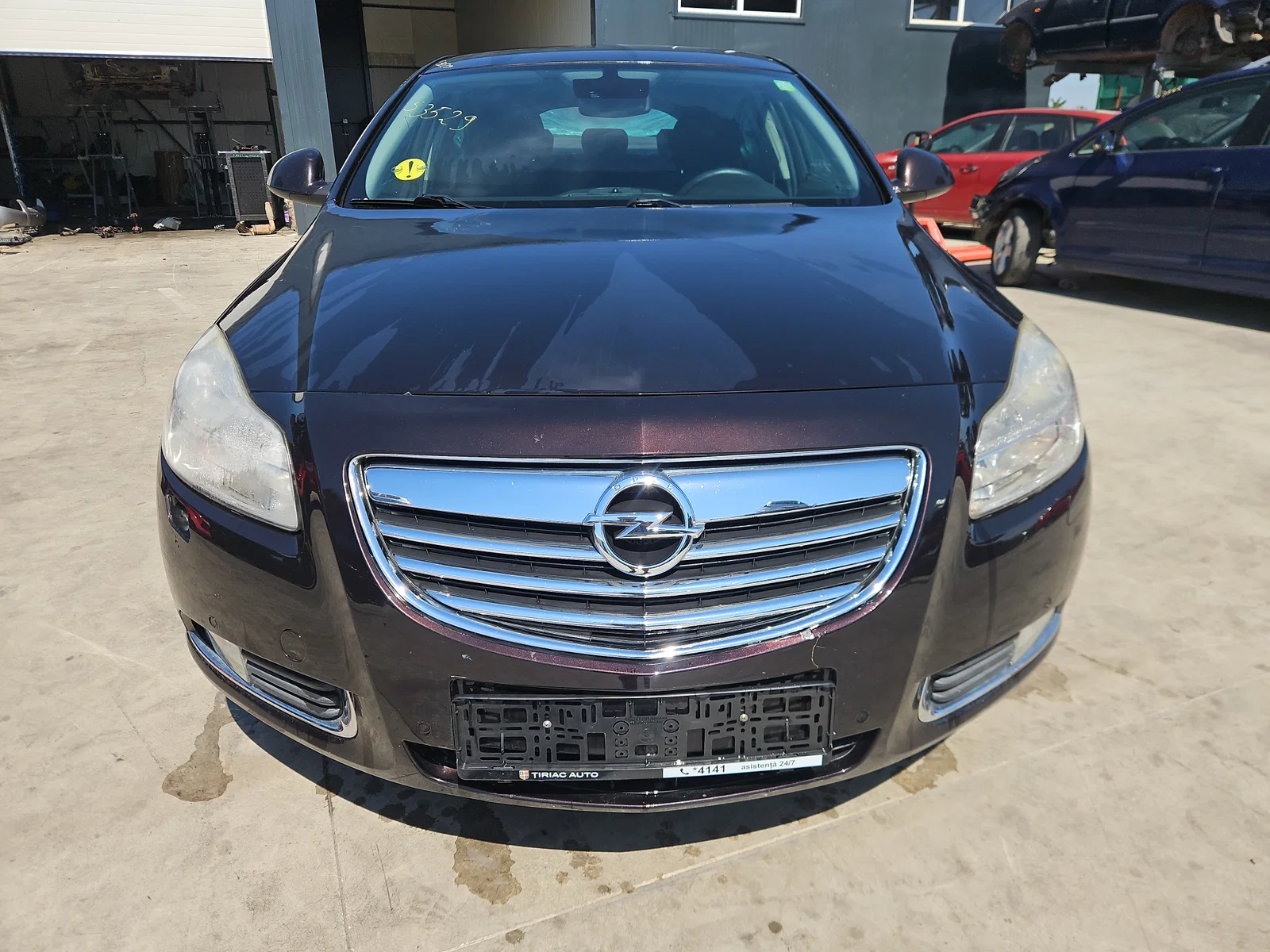Opel Insignia A · 2011