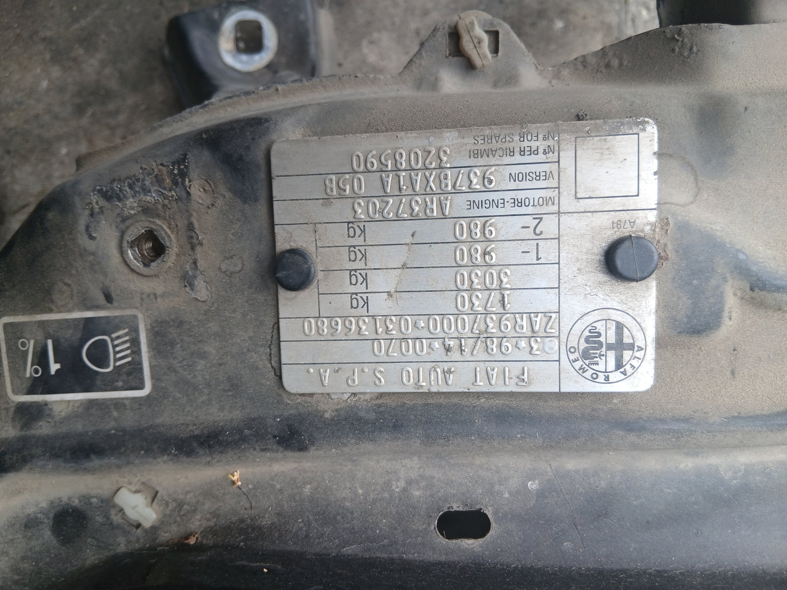 Alfa Romeo 147 (937) [Fabr 2001-2010]