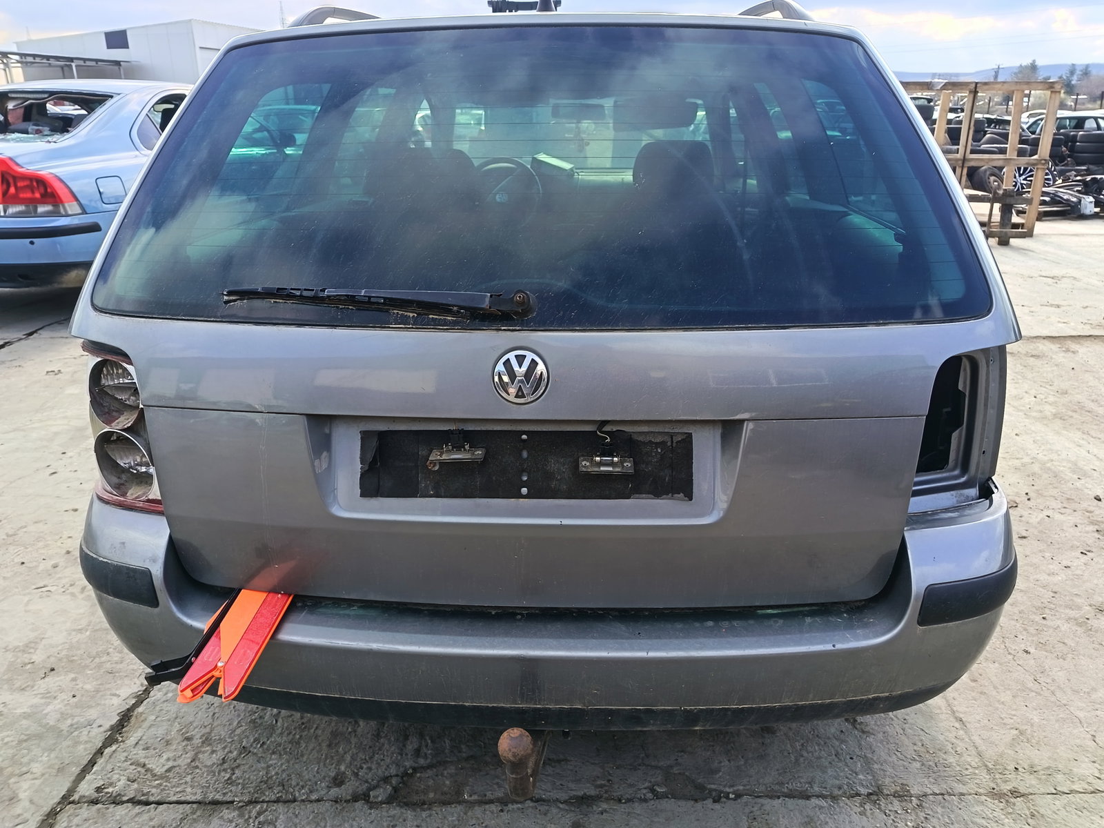 Volkswagen Passat B5.5 (3B6) Variant [Fabr 2001-2005]