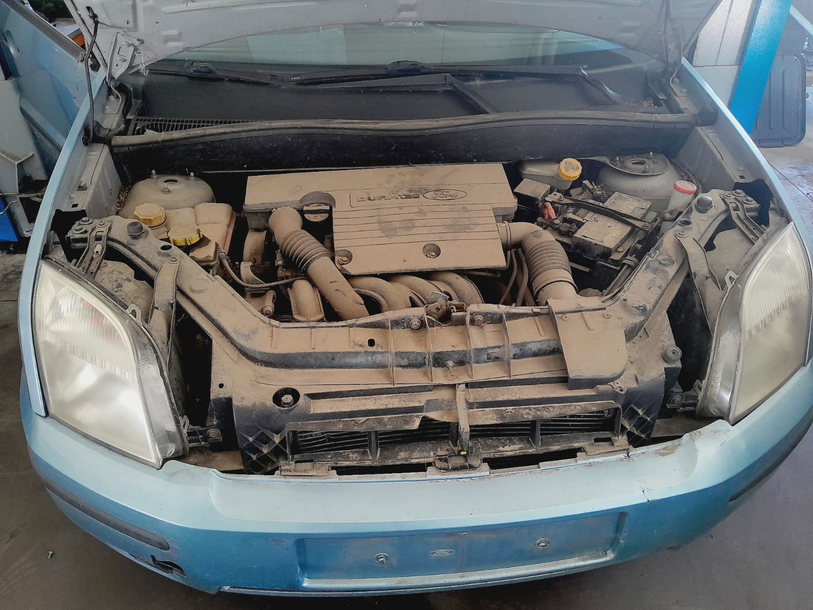 Ford Fusion (JU) [Fabr 2002-2012]