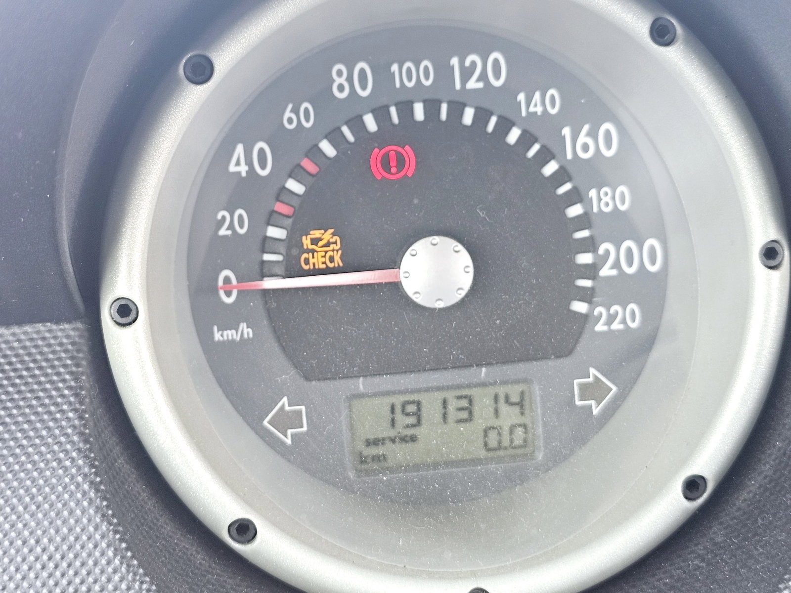 Volkswagen Lupo (6X1, 6E1) [Fabr 1998-2004]