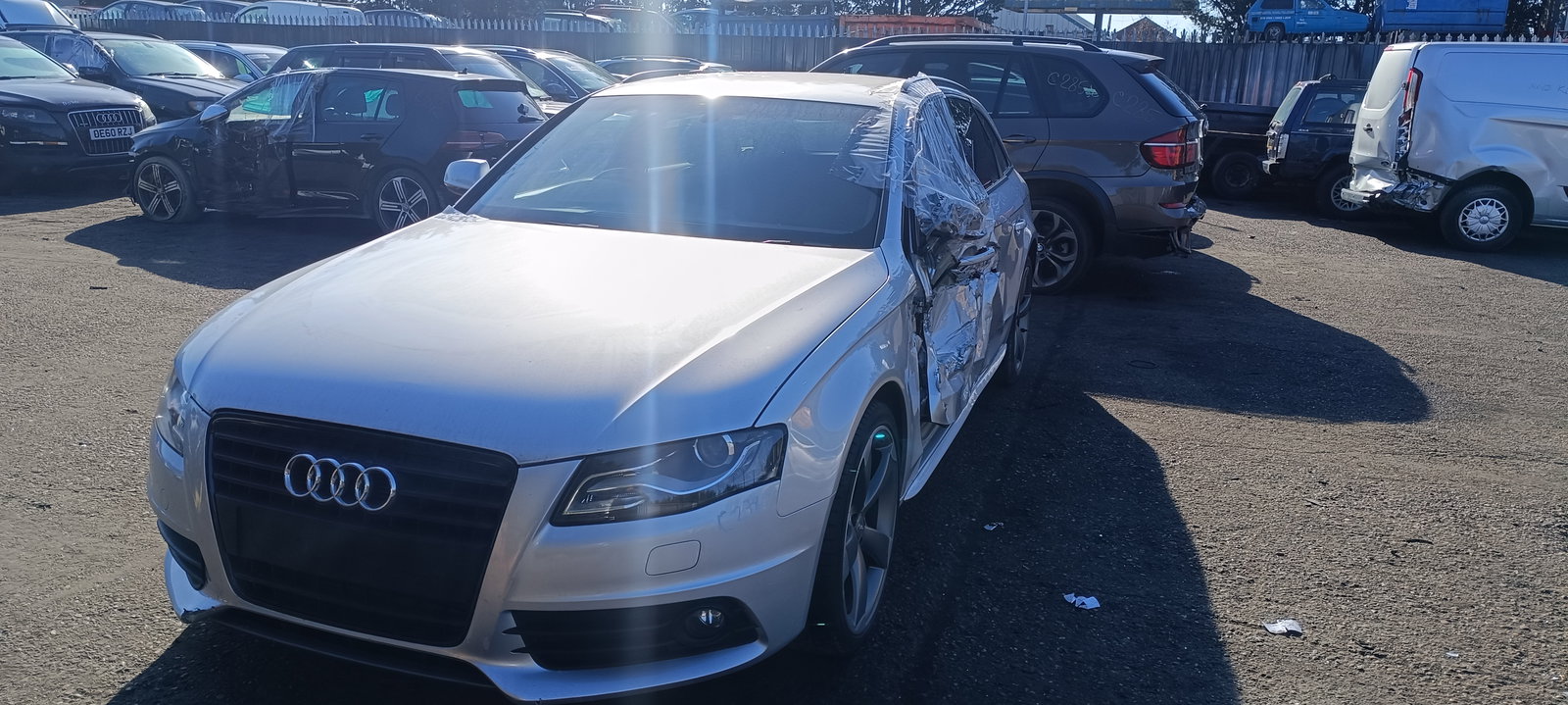 AUDI A4 (8K5, B8) Avant [Fabr 2008-2015]