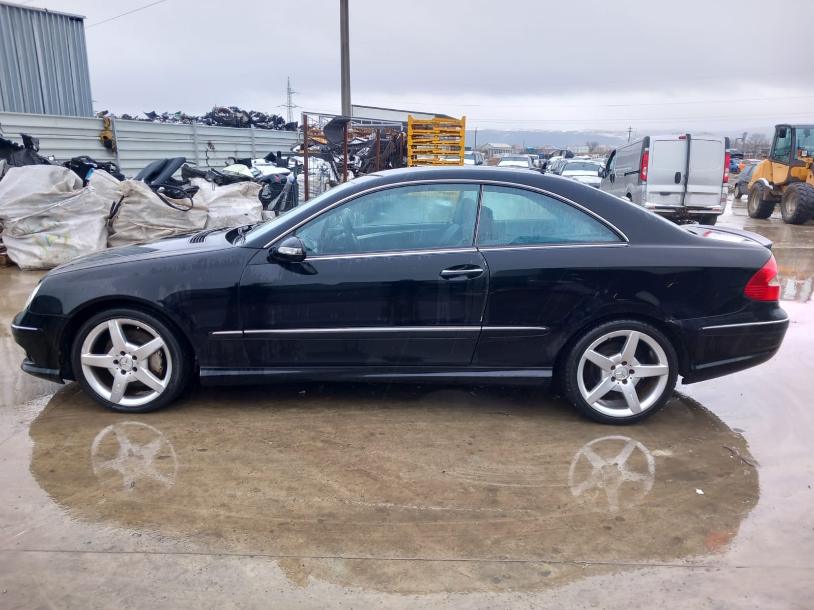 Mercedes Clasa CLK (C209) [Fabr 2002-2009]