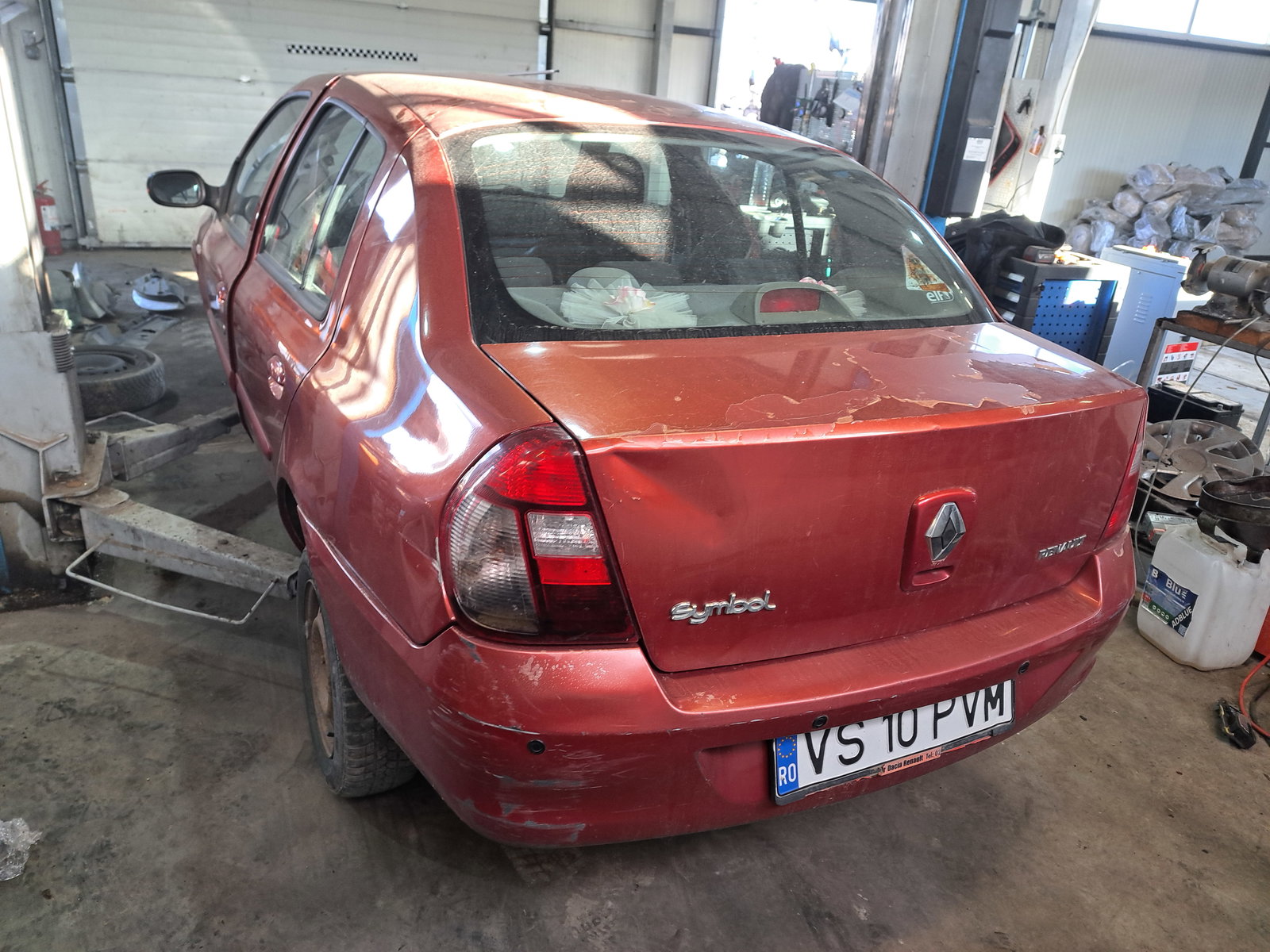 Renault Symbol 2 [Fabr 2008-2012]