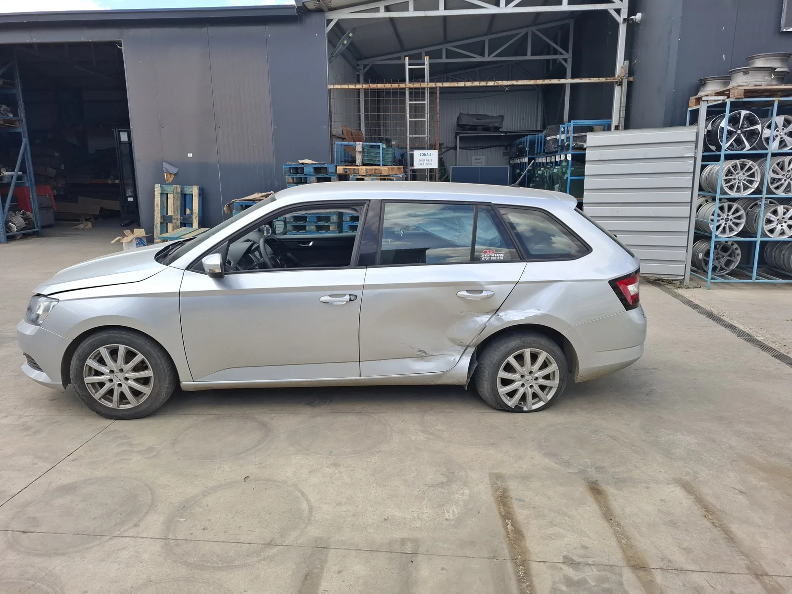 Skoda Fabia 3 (NJ3) [Fabr 2014-2022]