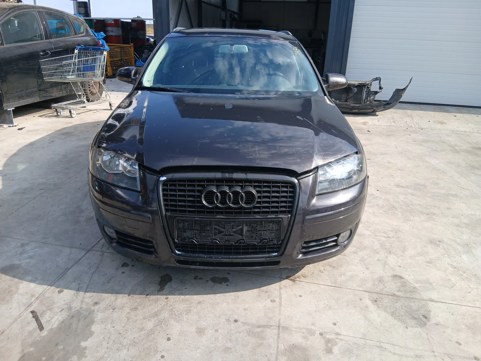 AUDI A3 (8P1) · 2007