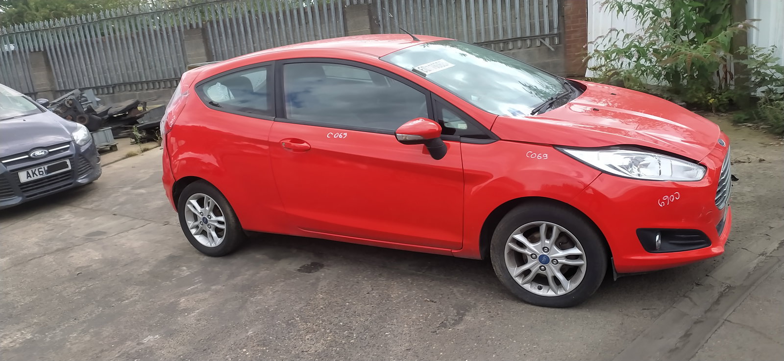 Ford Fiesta 6 [Fabr 2008-2019]