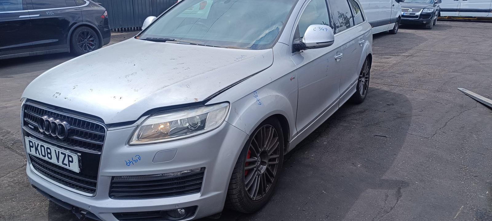 AUDI Q7 (4LB) [Fabr 2006-2014]