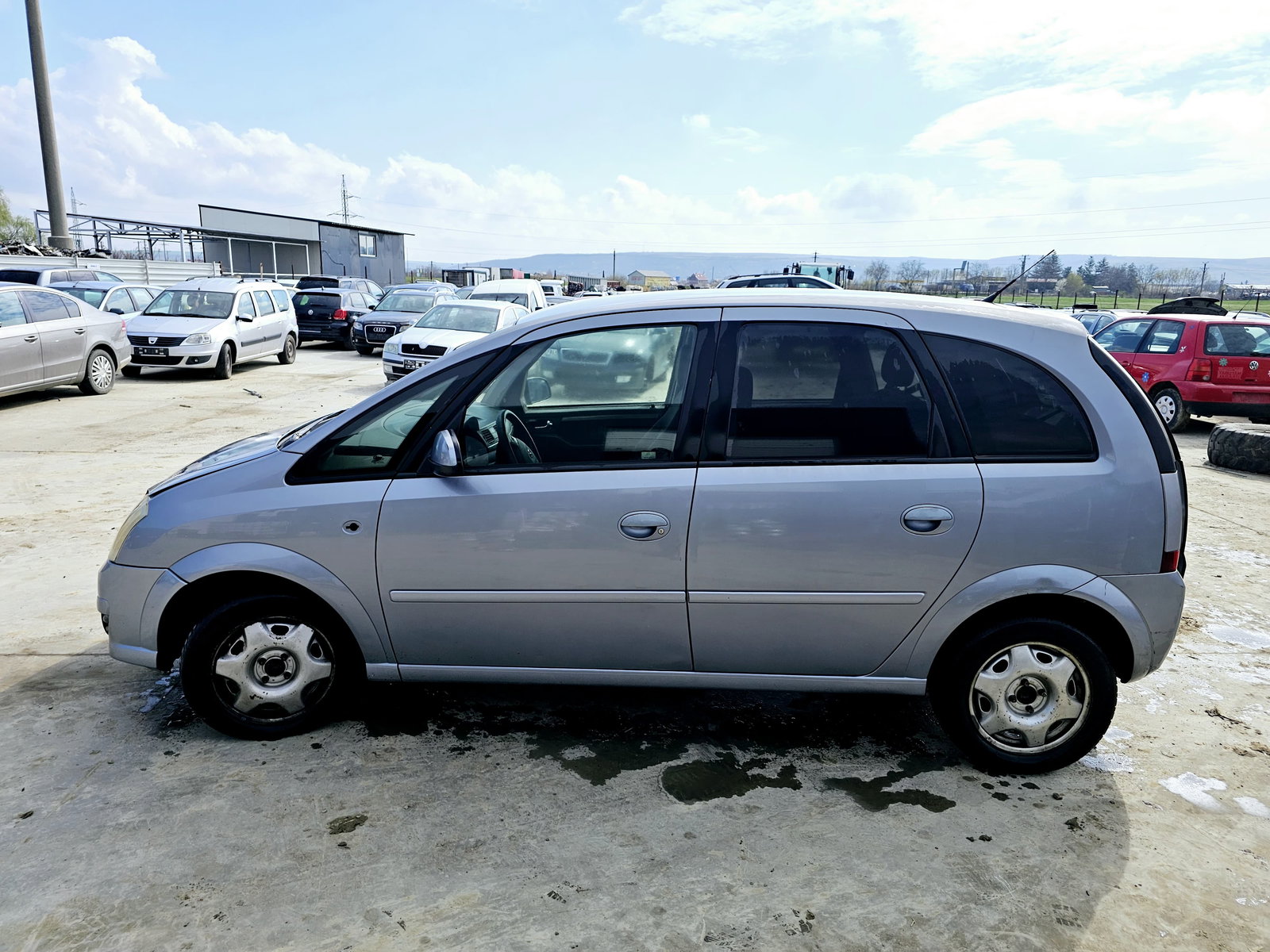 Opel Meriva A [Fabr 2003-2009]
