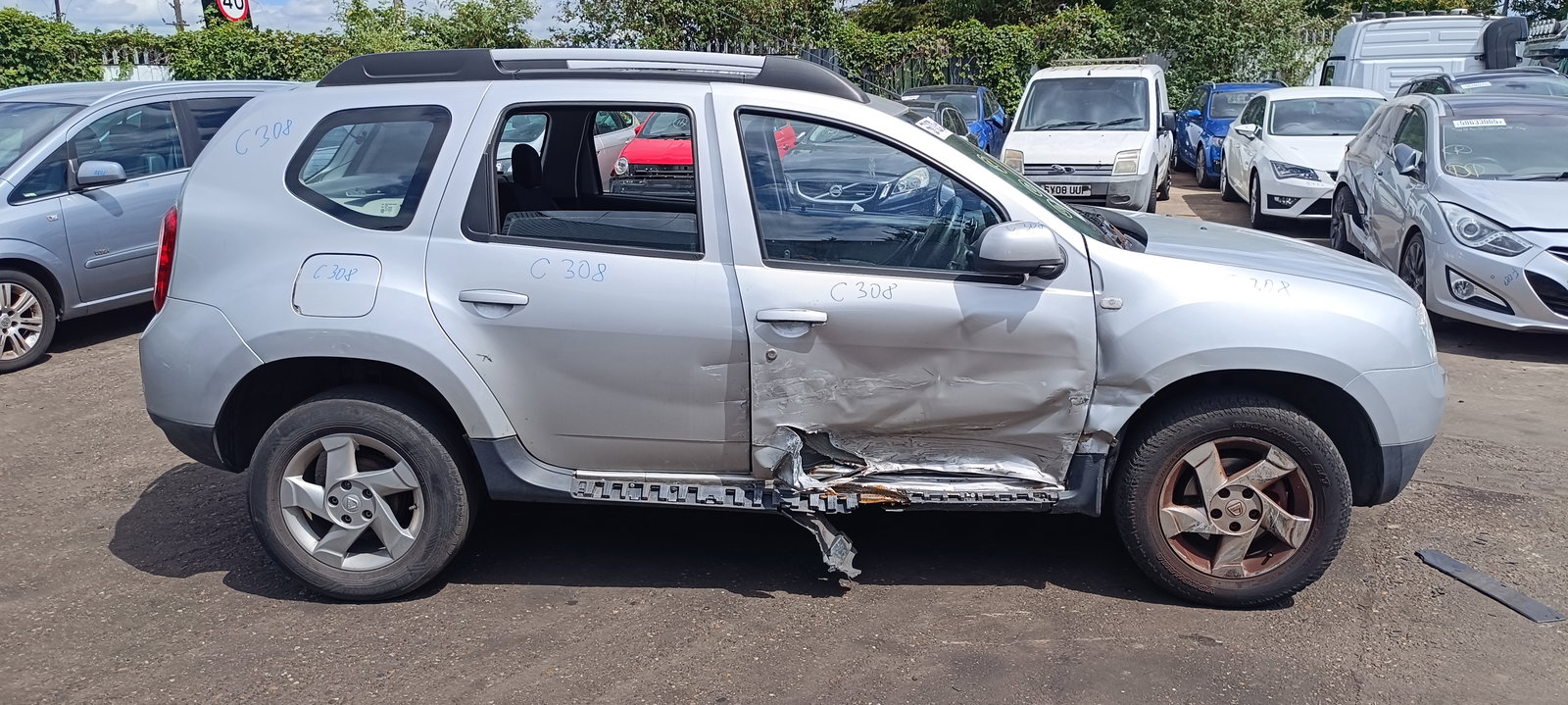 Dacia Duster (PH2, H79) [Fabr 2013-2017]