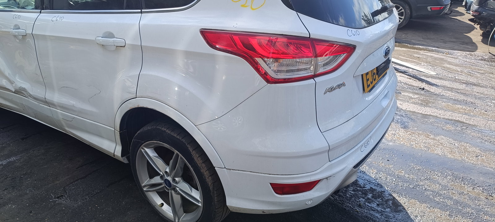 Ford Kuga II [Fabr 2012-prezent]