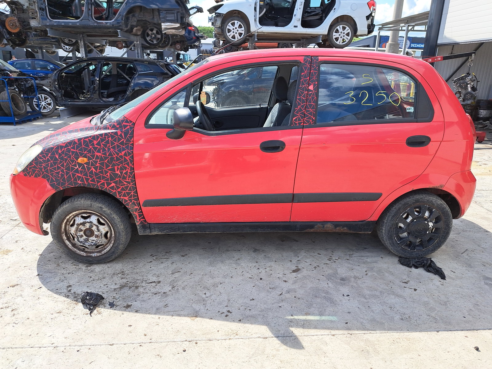 Chevrolet Spark (M200/250) [Fabr 2005-2009]