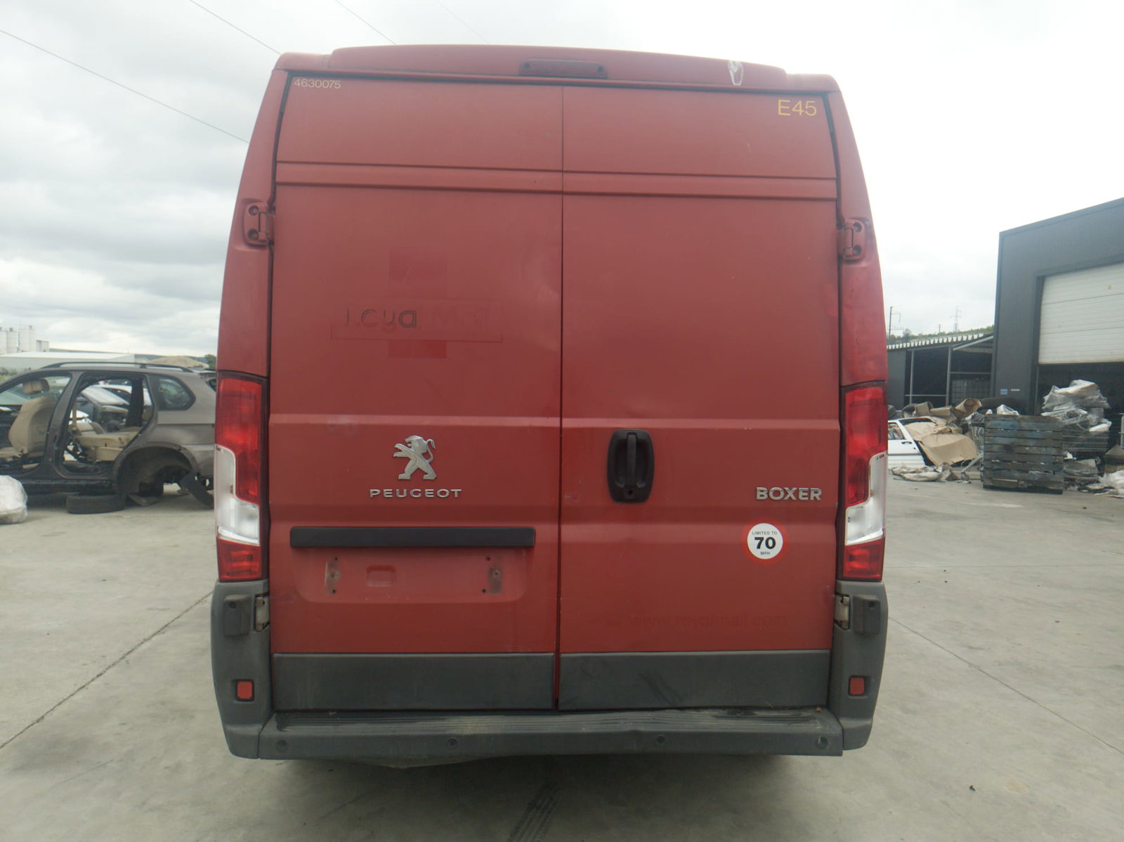 PEUGEOT Boxer [Fabr 2006-prezent]