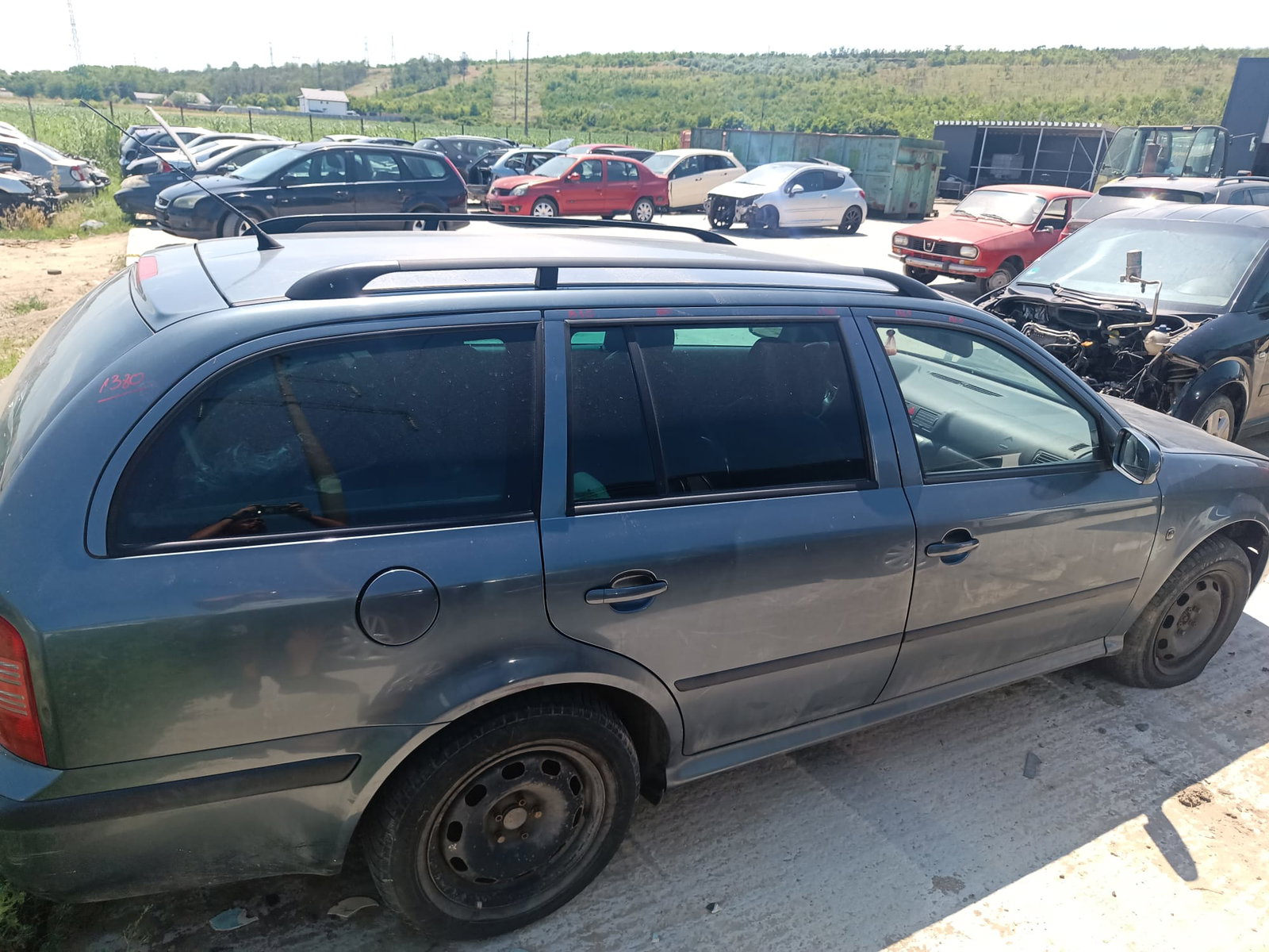 Skoda Octavia 1 Combi (1U5) [Fabr 1998-2010]