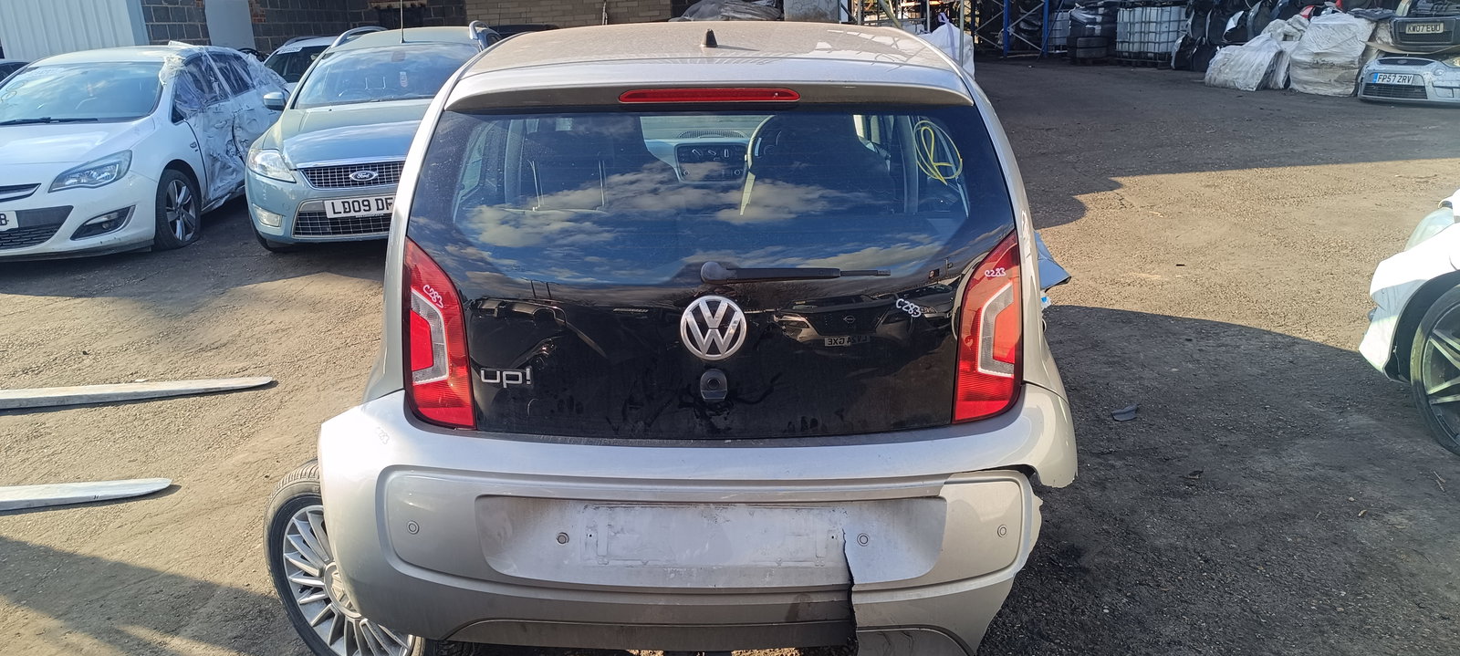 Volkswagen UP [Fabr 2011-2019]