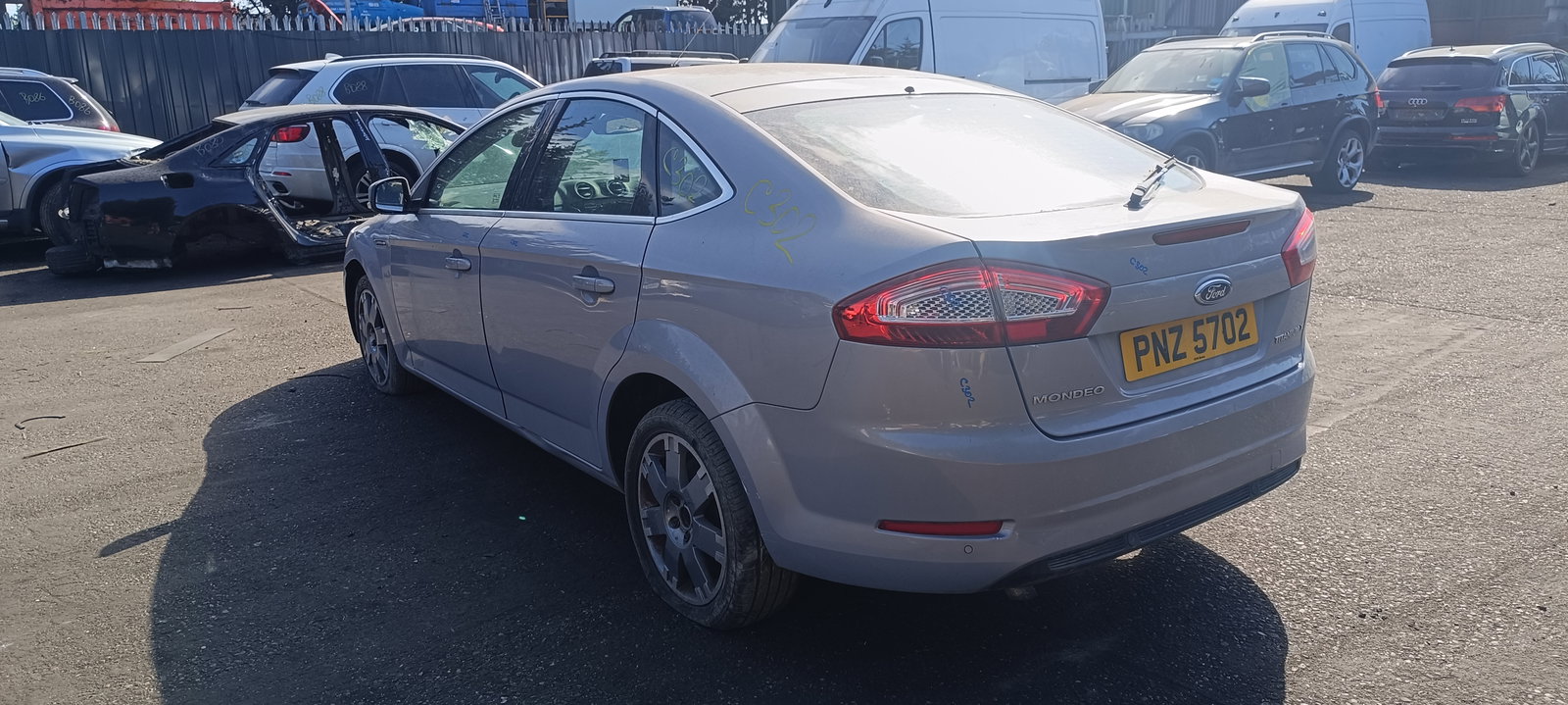 Ford Mondeo 4 Sedan Facelift [Fabr 2007-2015]