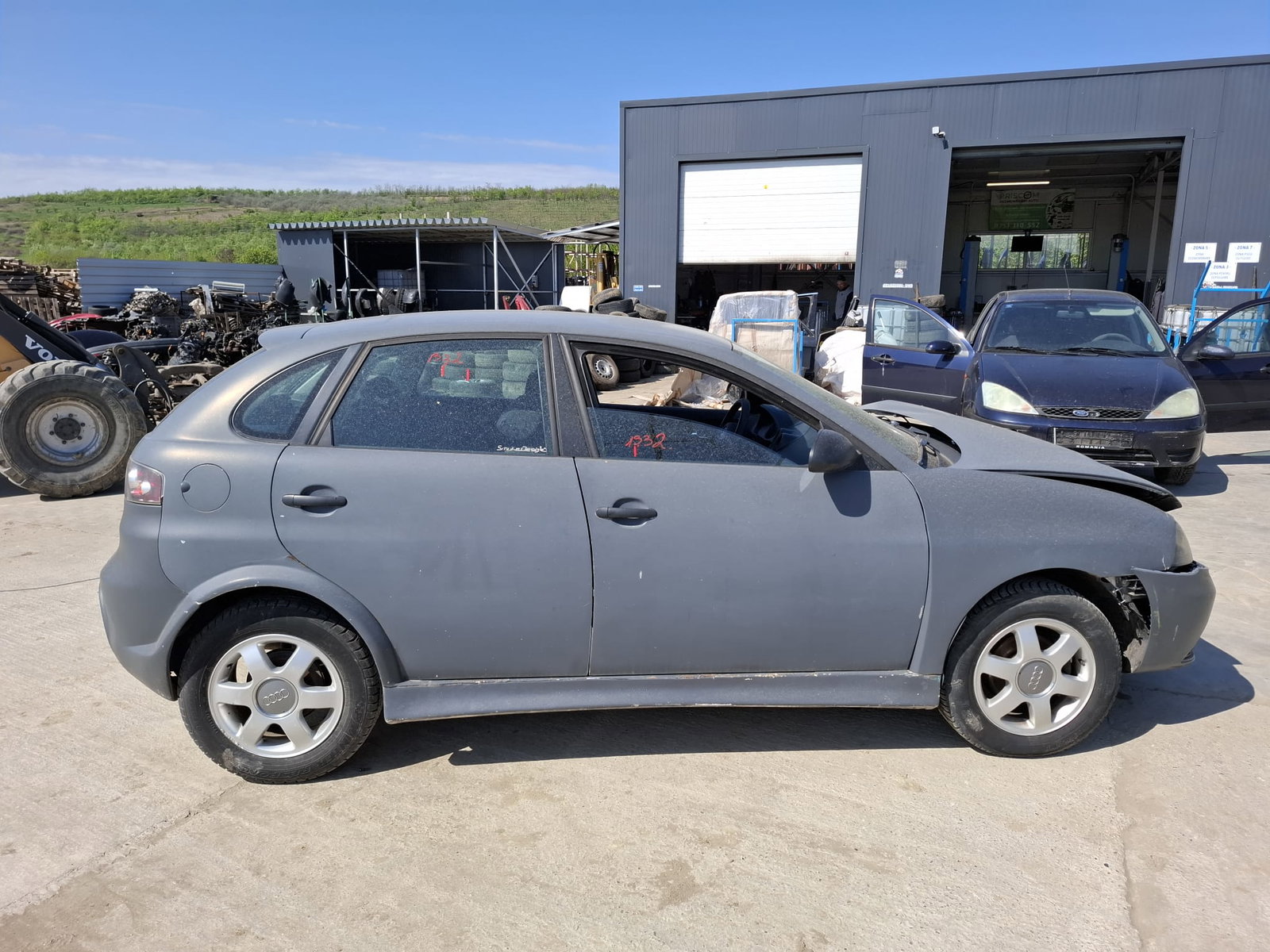 Seat Ibiza 4 (6L1) [Fabr 2002-2009]