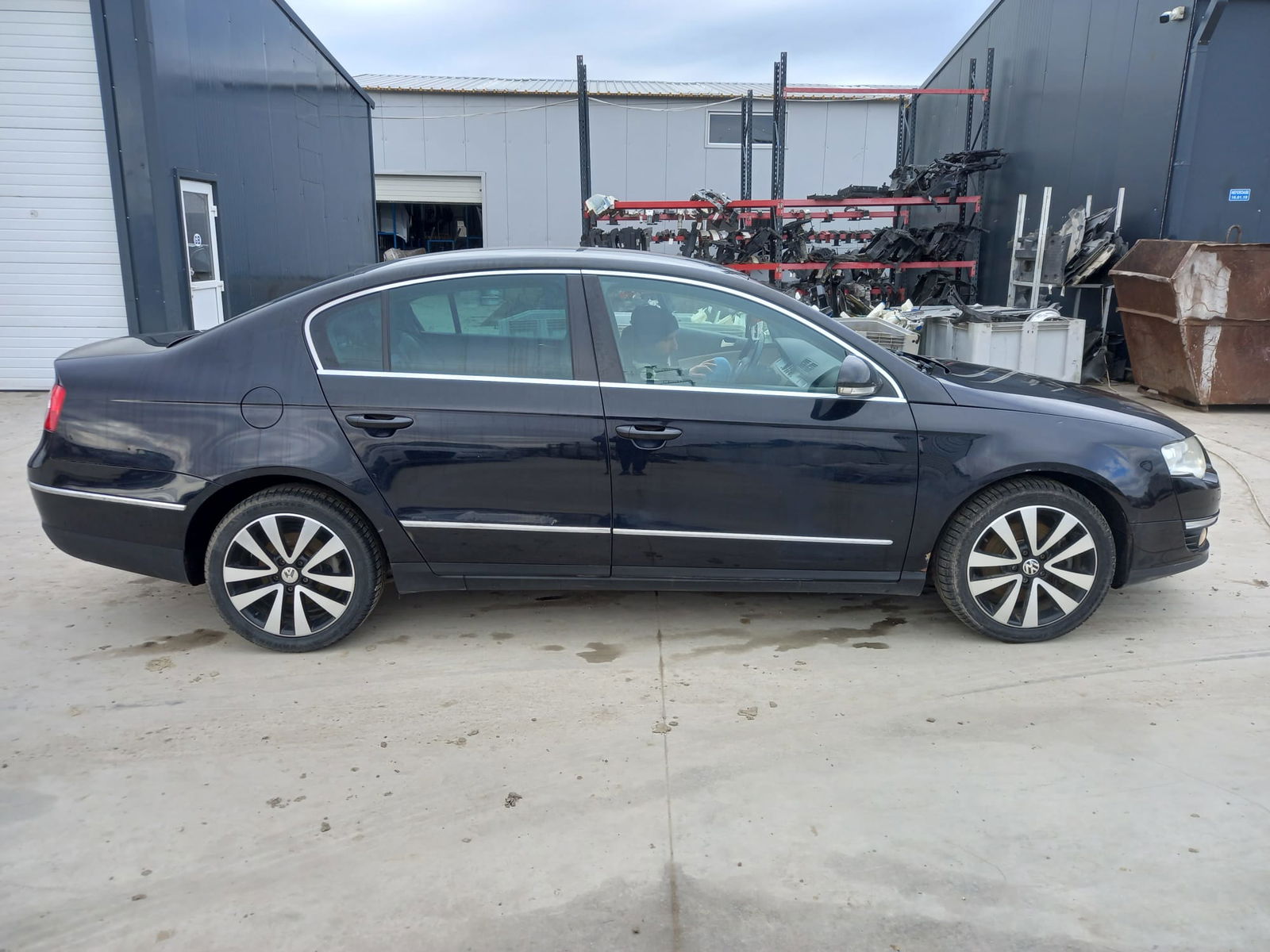 Volkswagen Passat B6 (3C2) [Fabr 2005-2010]