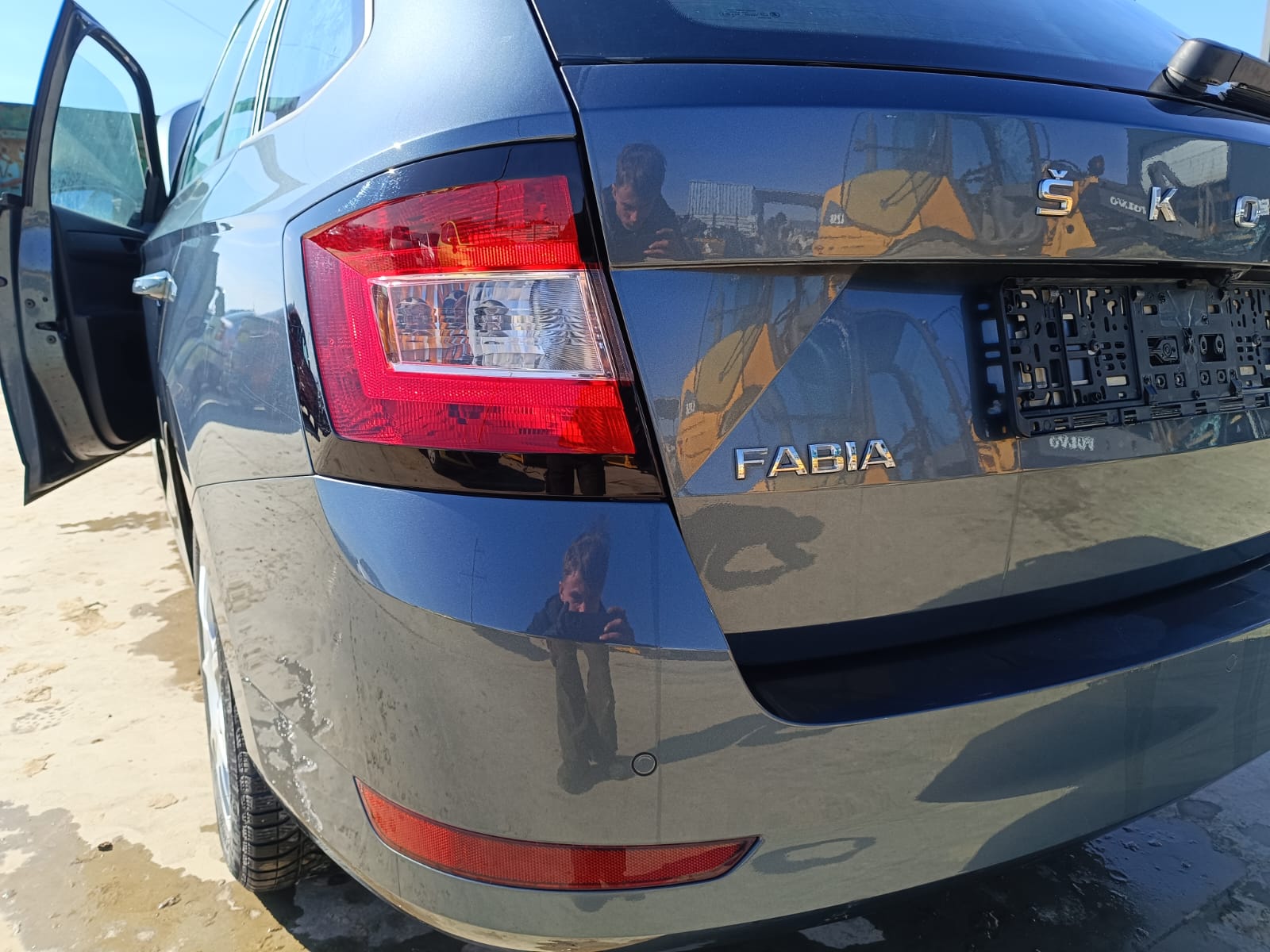 Skoda Fabia 3 Combi (NJ5) [Fabr 2014-2022]