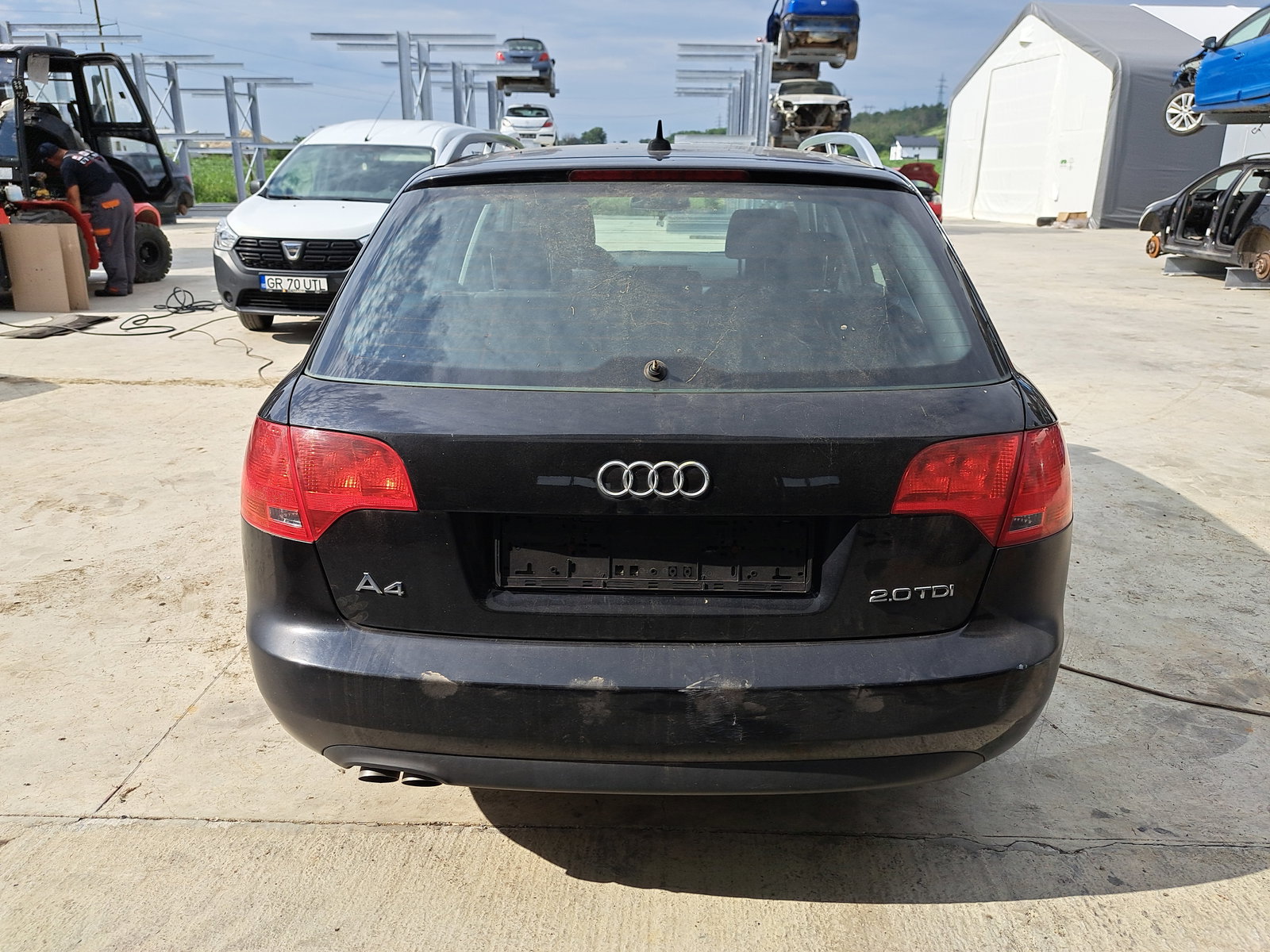 Audi A4 (8EC, B7) [Fabr 2004-2008]