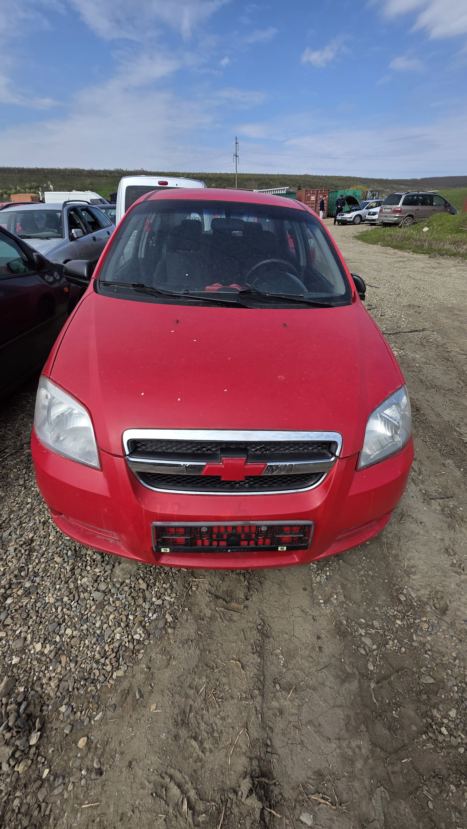 Chevrolet Aveo (T250, T255) [Fabr 2003-2011]