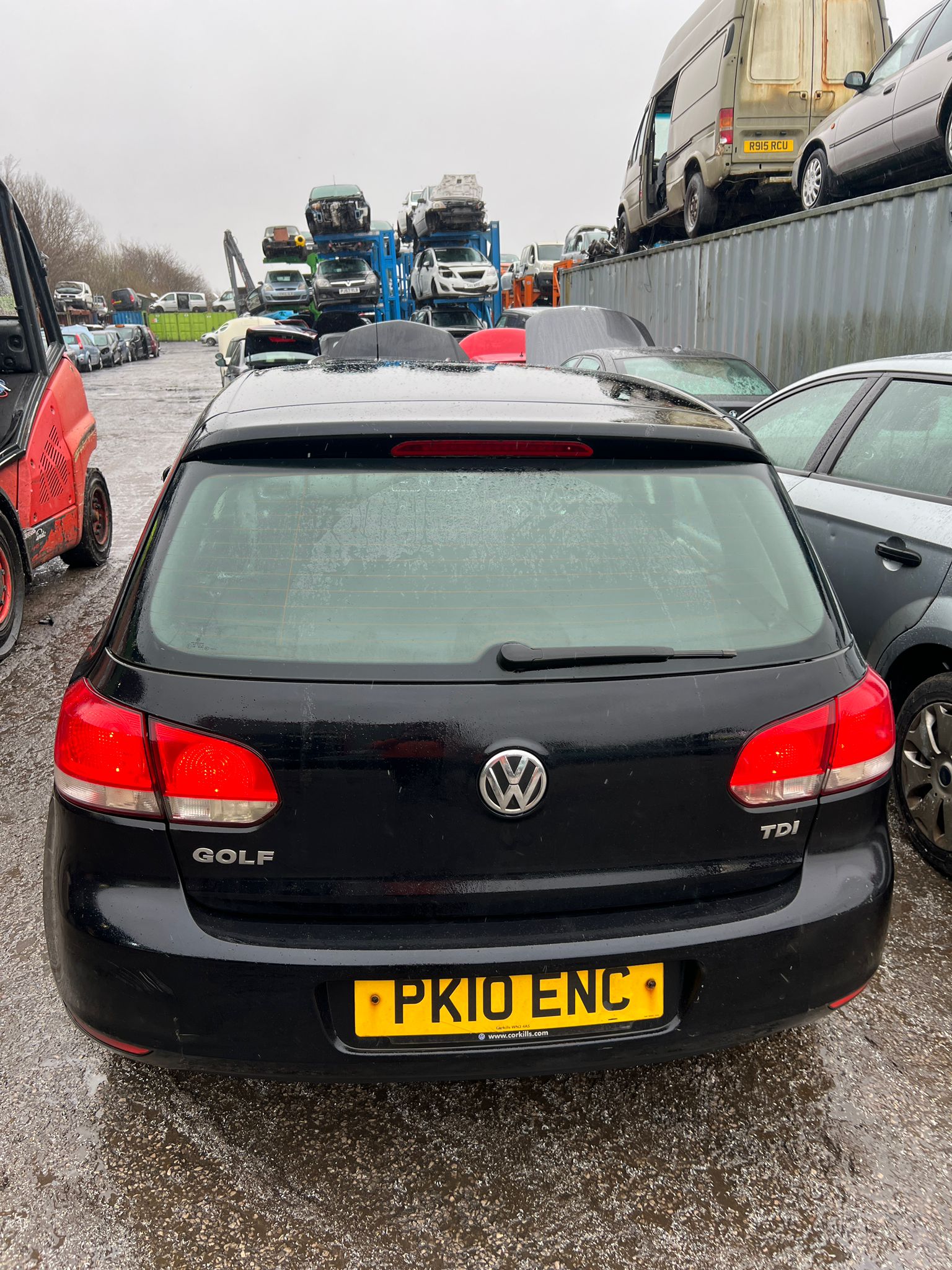 Volkswagen Golf 6 (5K1) [Fabr 2009-2013]