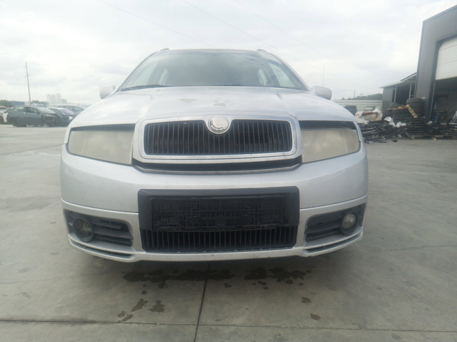 Skoda Fabia 1 Combi (6Y5) [Fabr 2000-2008]