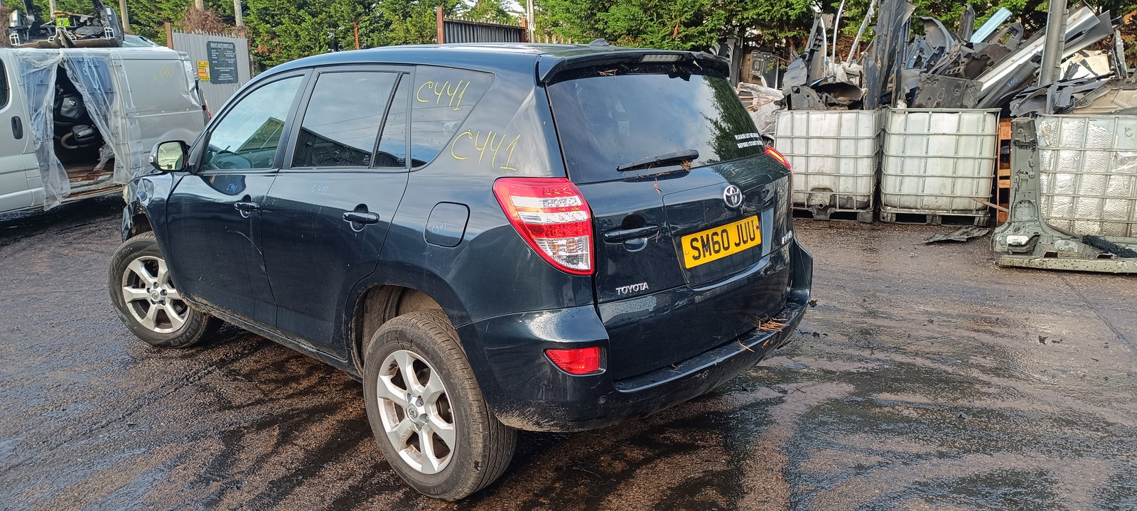 Toyota Rav 4 III (ACA3, ACE, ALA3, GSA3, ZSA3) [Fabr 2005-2013] Facelift