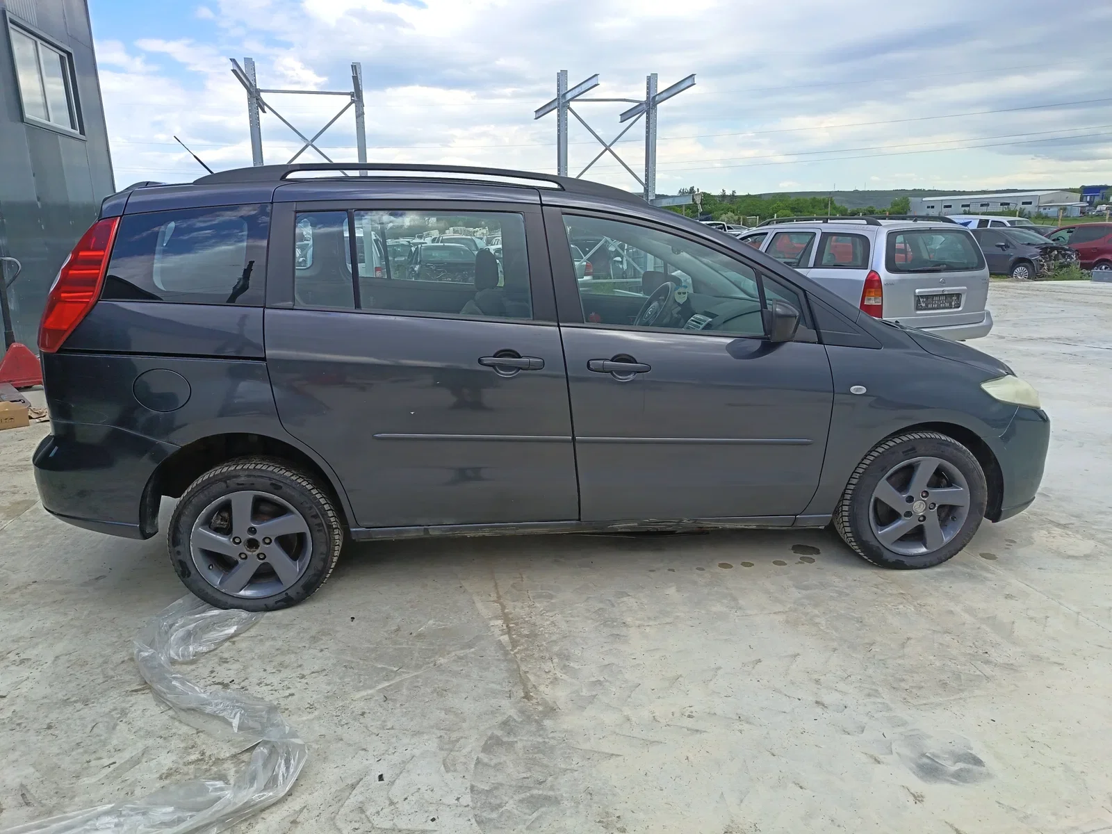 Mazda 5 (CR19) · 2005